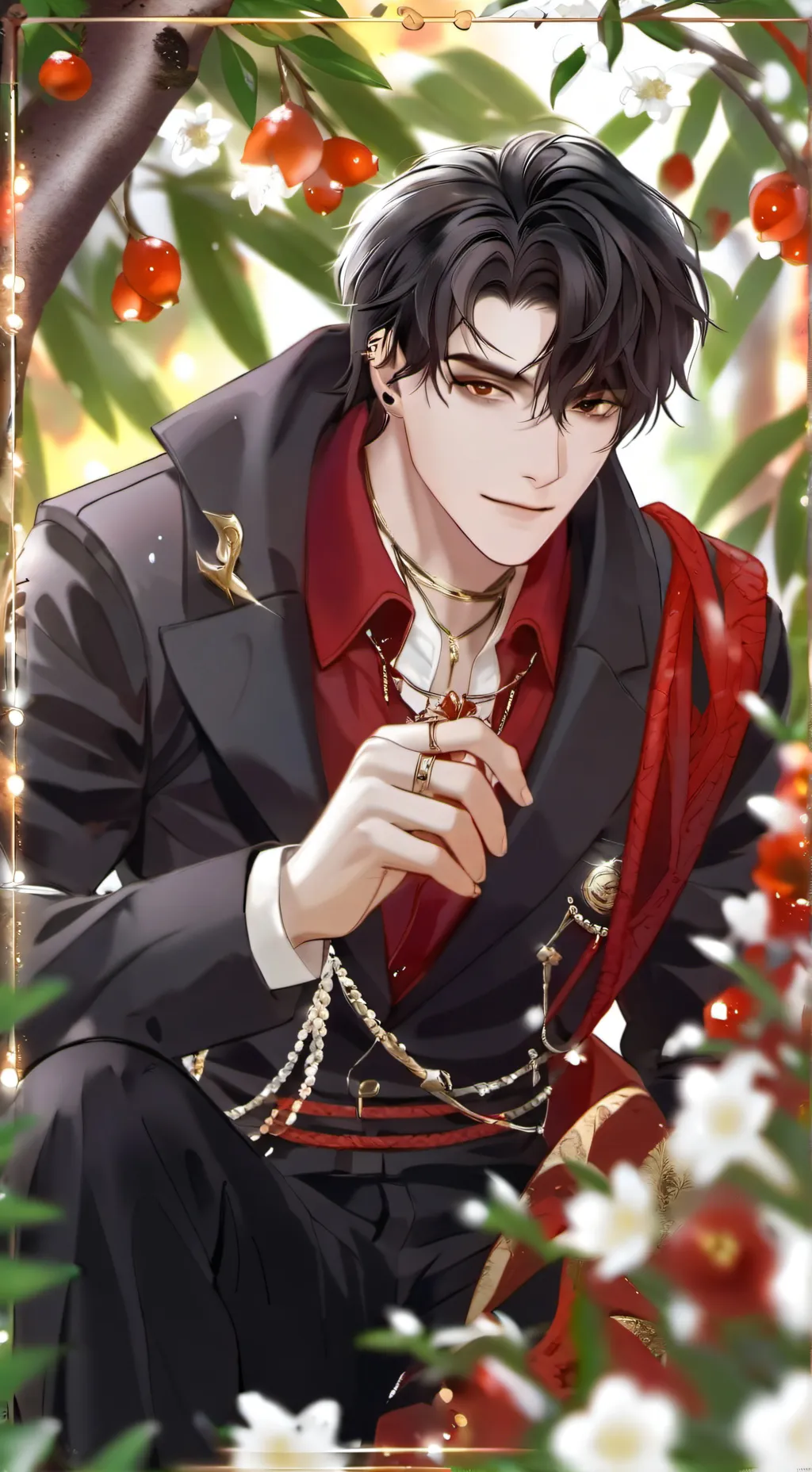 ai character: Omar background