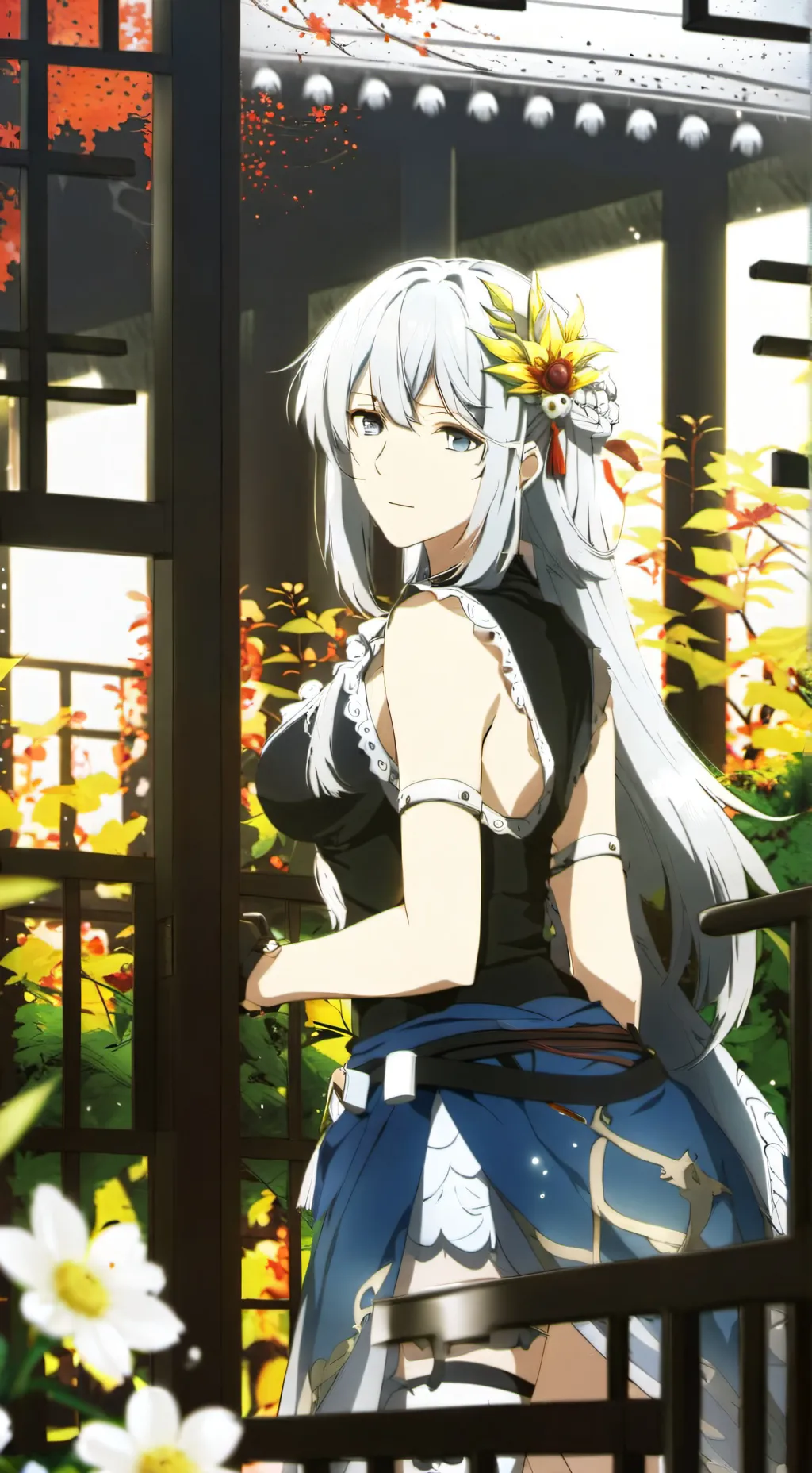 ai character: booty background