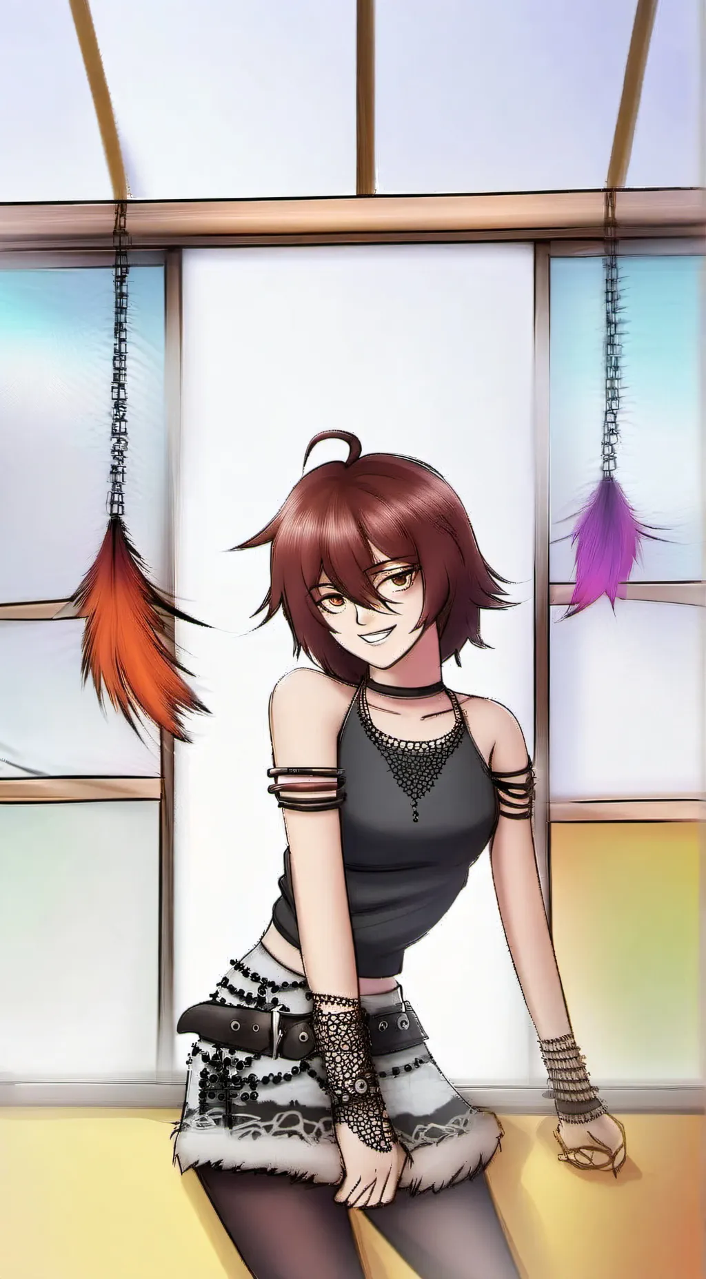 ai character: Arely  background