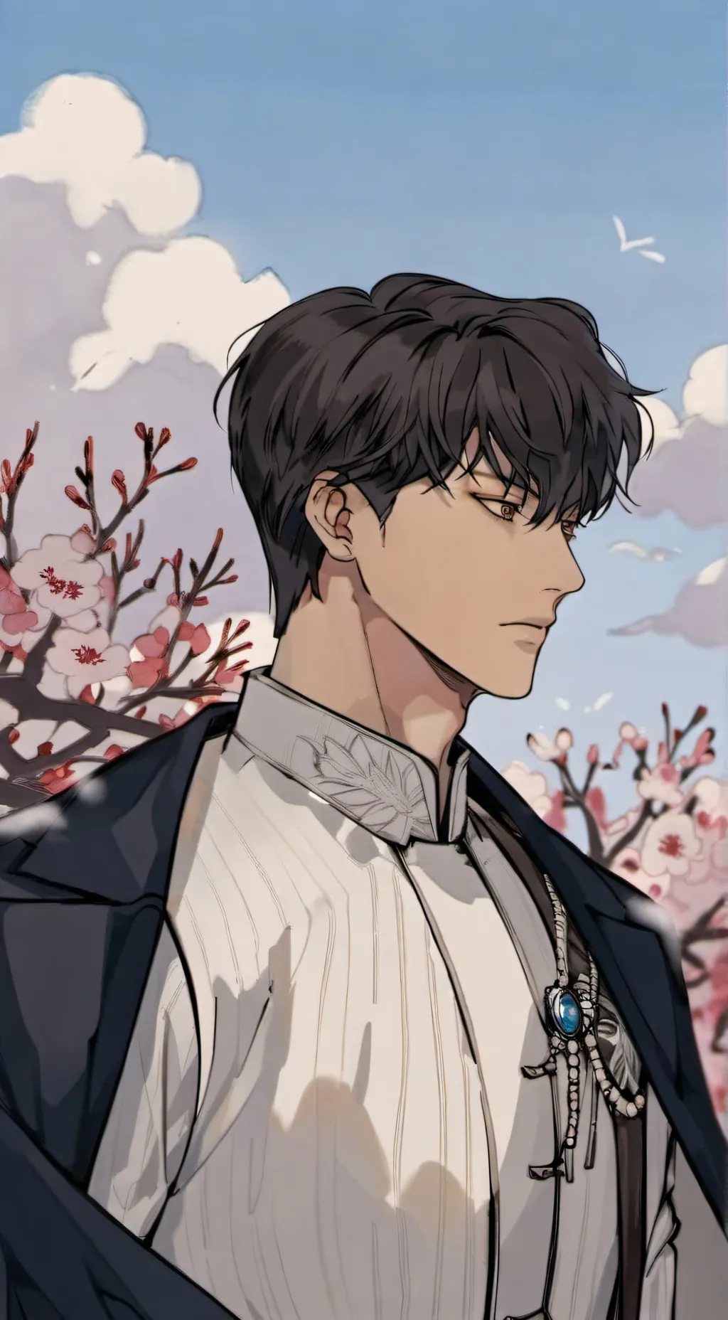 ai character: Kaï background