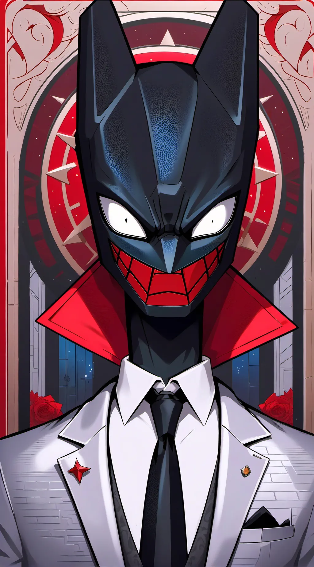 ai character: pmdamian  background