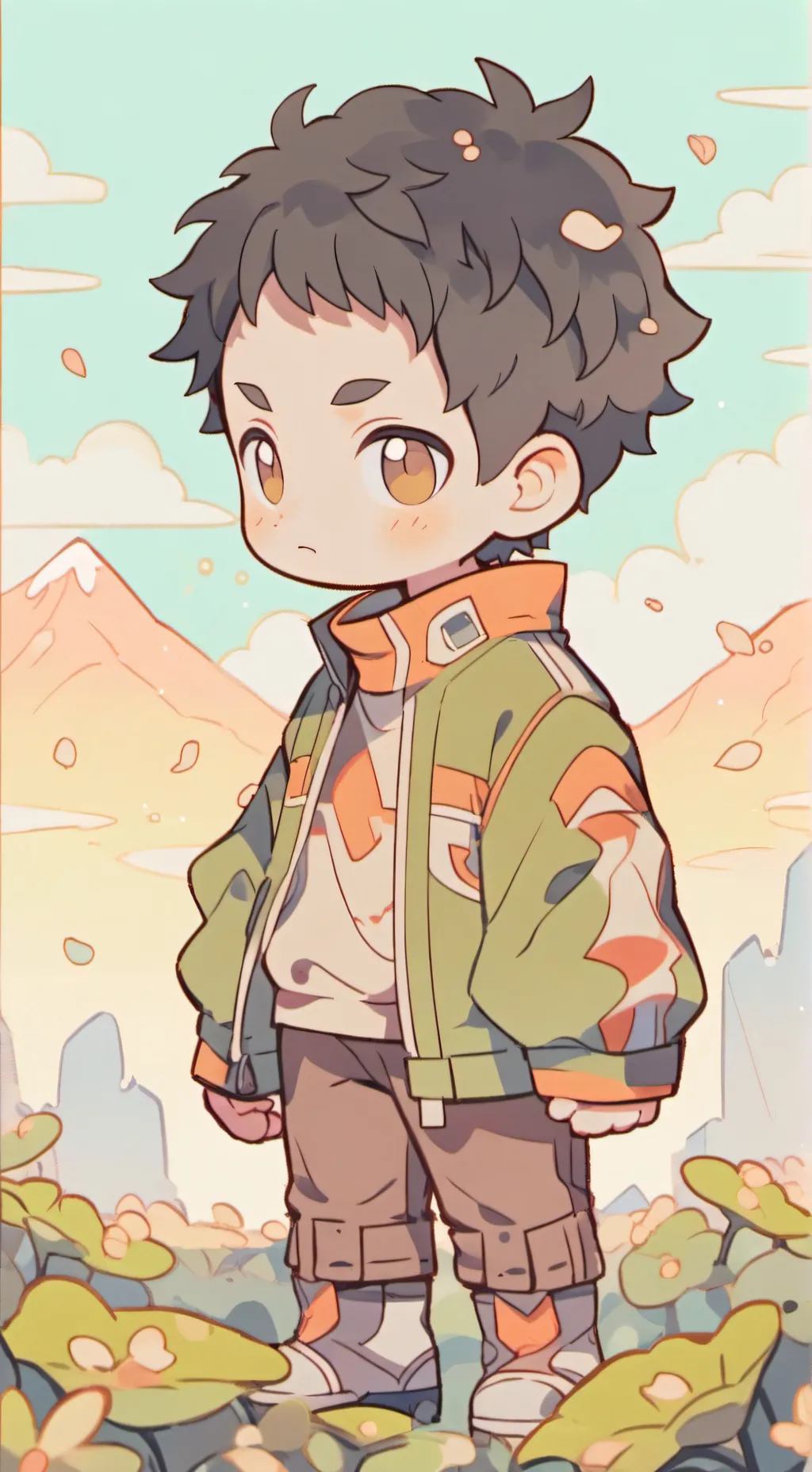 ai character: Nathan background