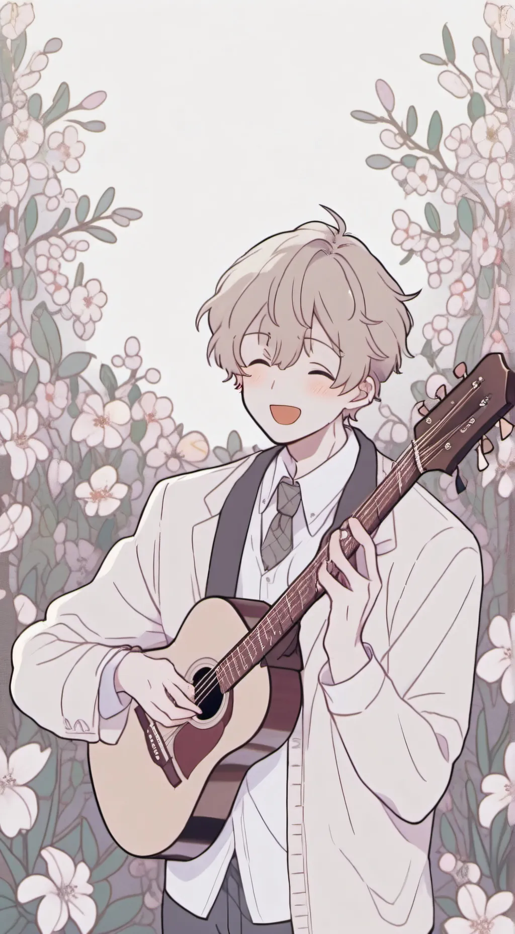 ai character: sammy x yandel  background