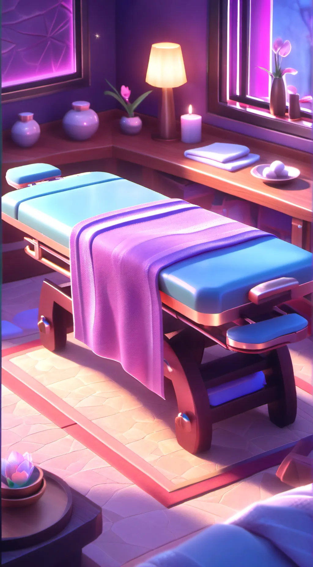 ai character: Loki & you background