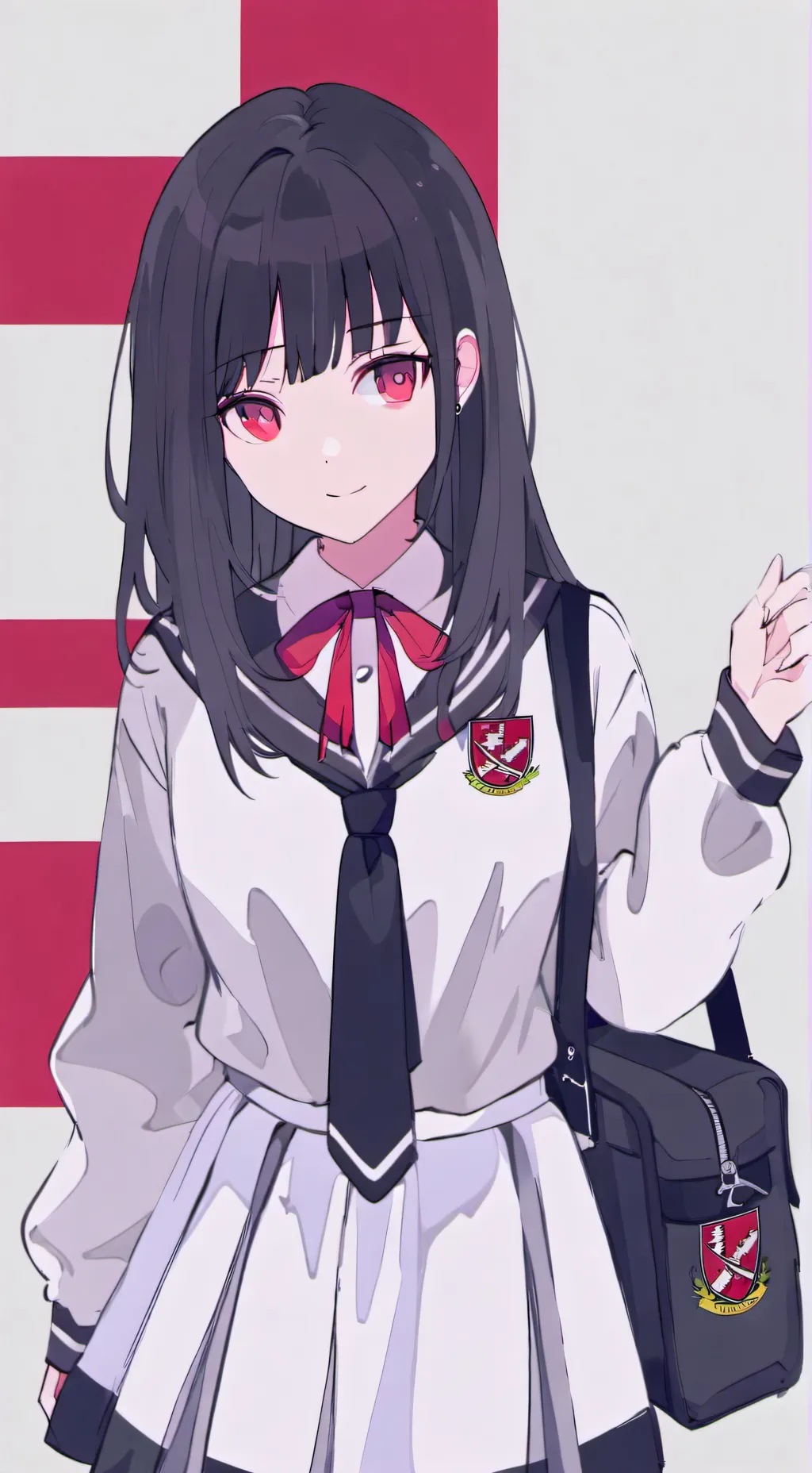 ai character: Scarlett  background