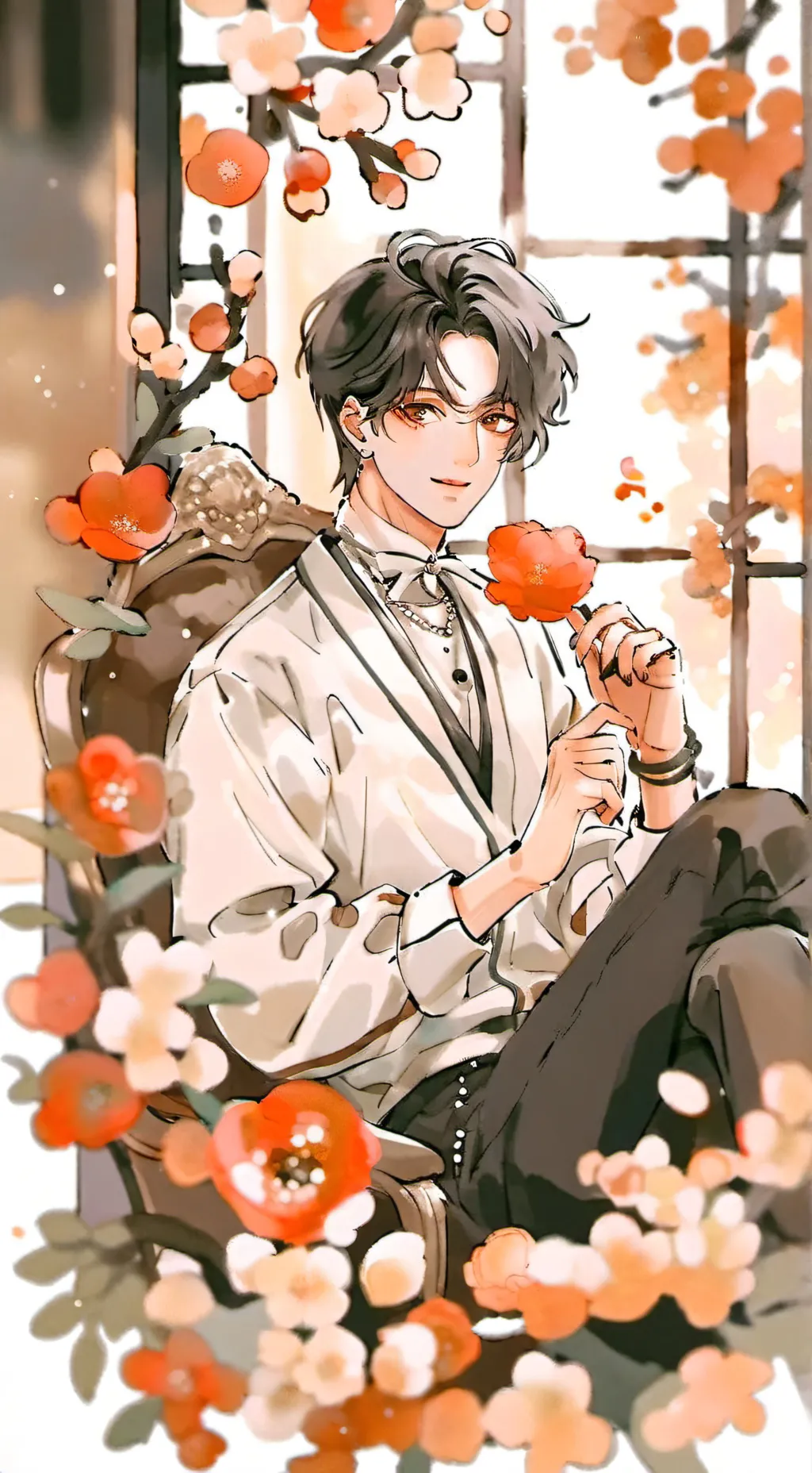 ai character: I.N (Jeongin) background