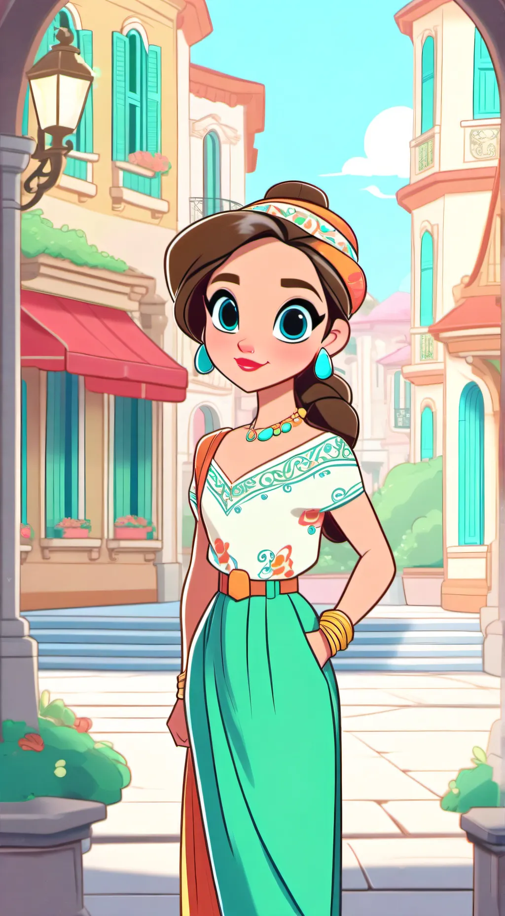 ai character: All background