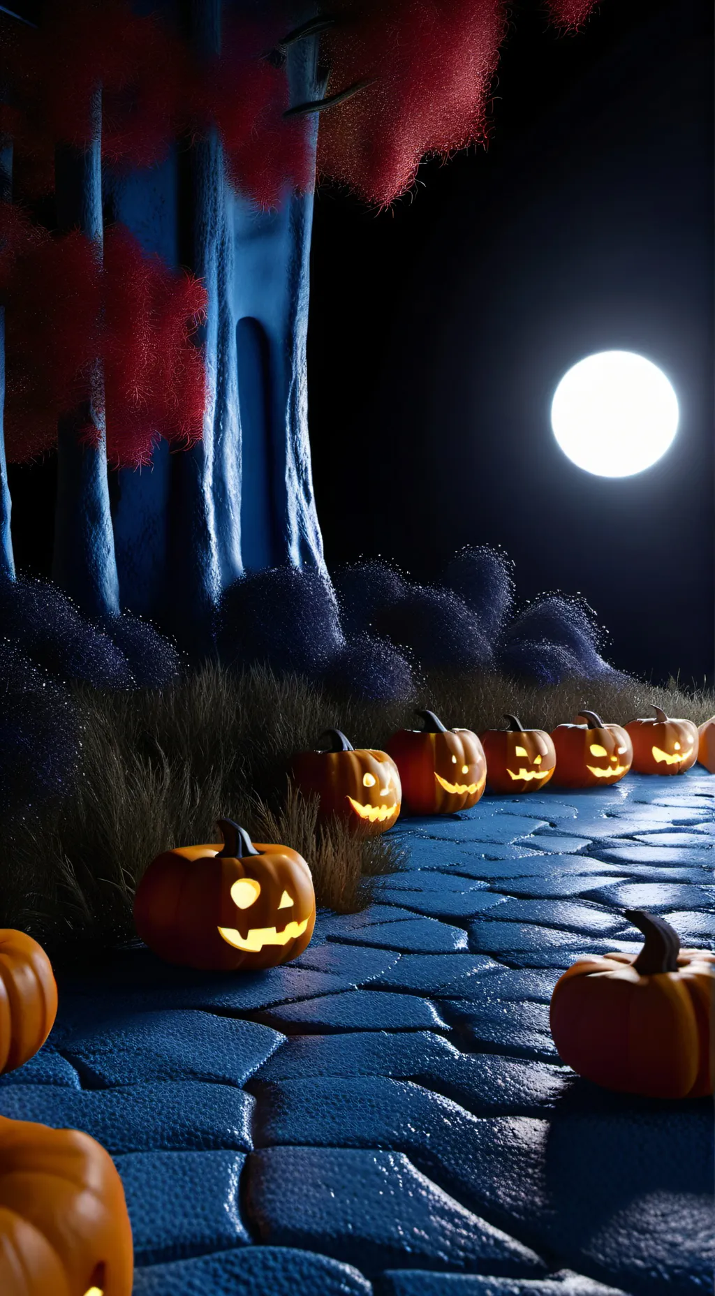 ai character: hallowine en mha background
