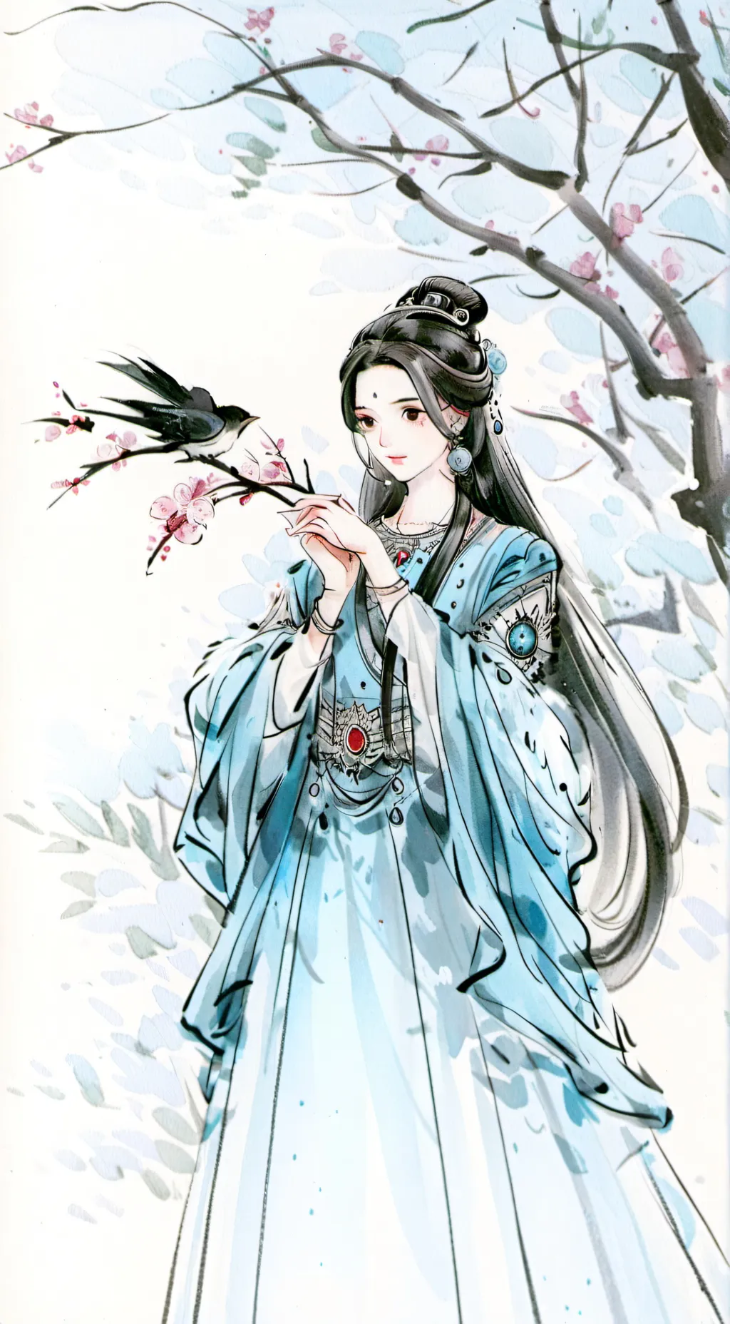 ai character: Ni-Ki Enhypen background
