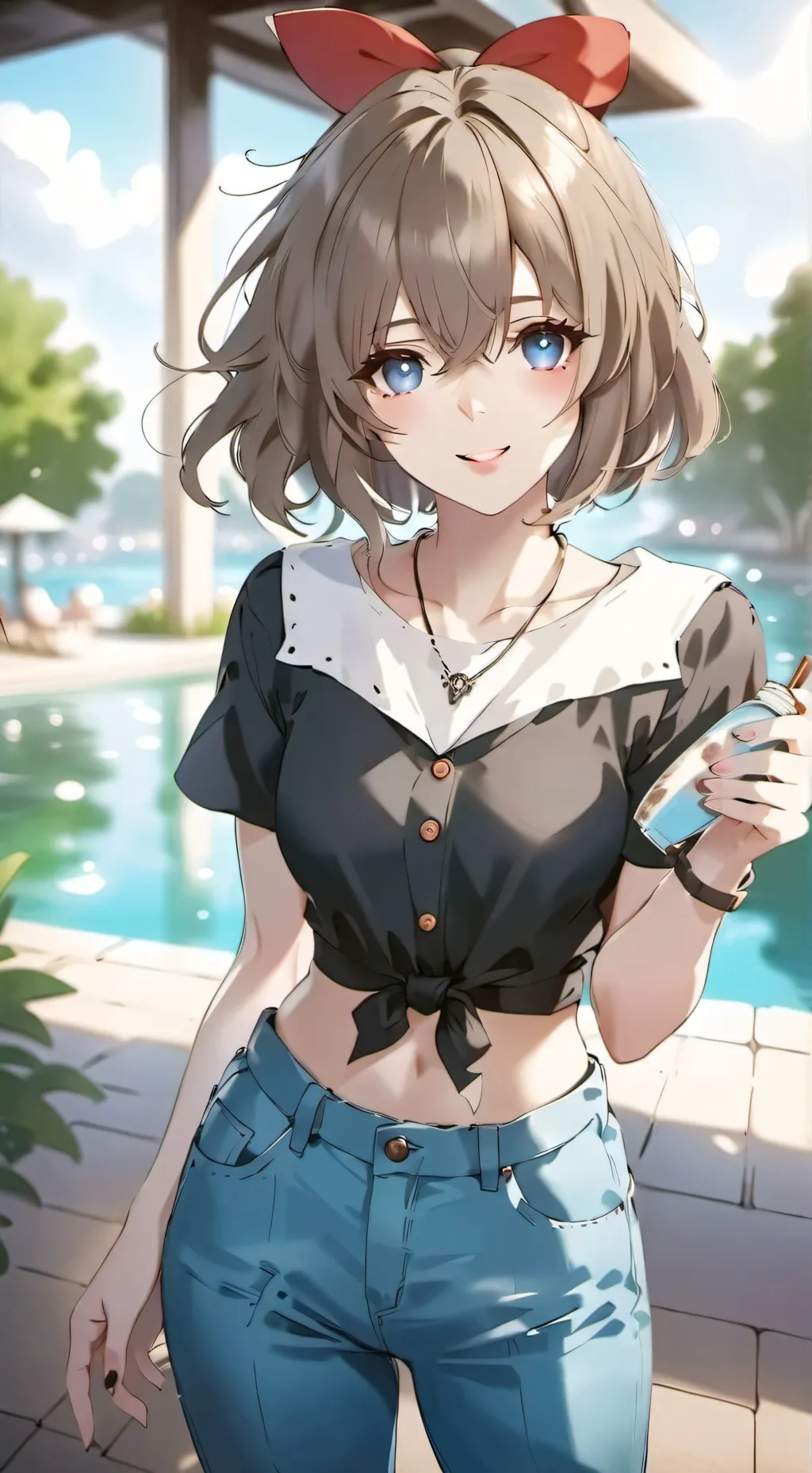 ai character: Lyla background