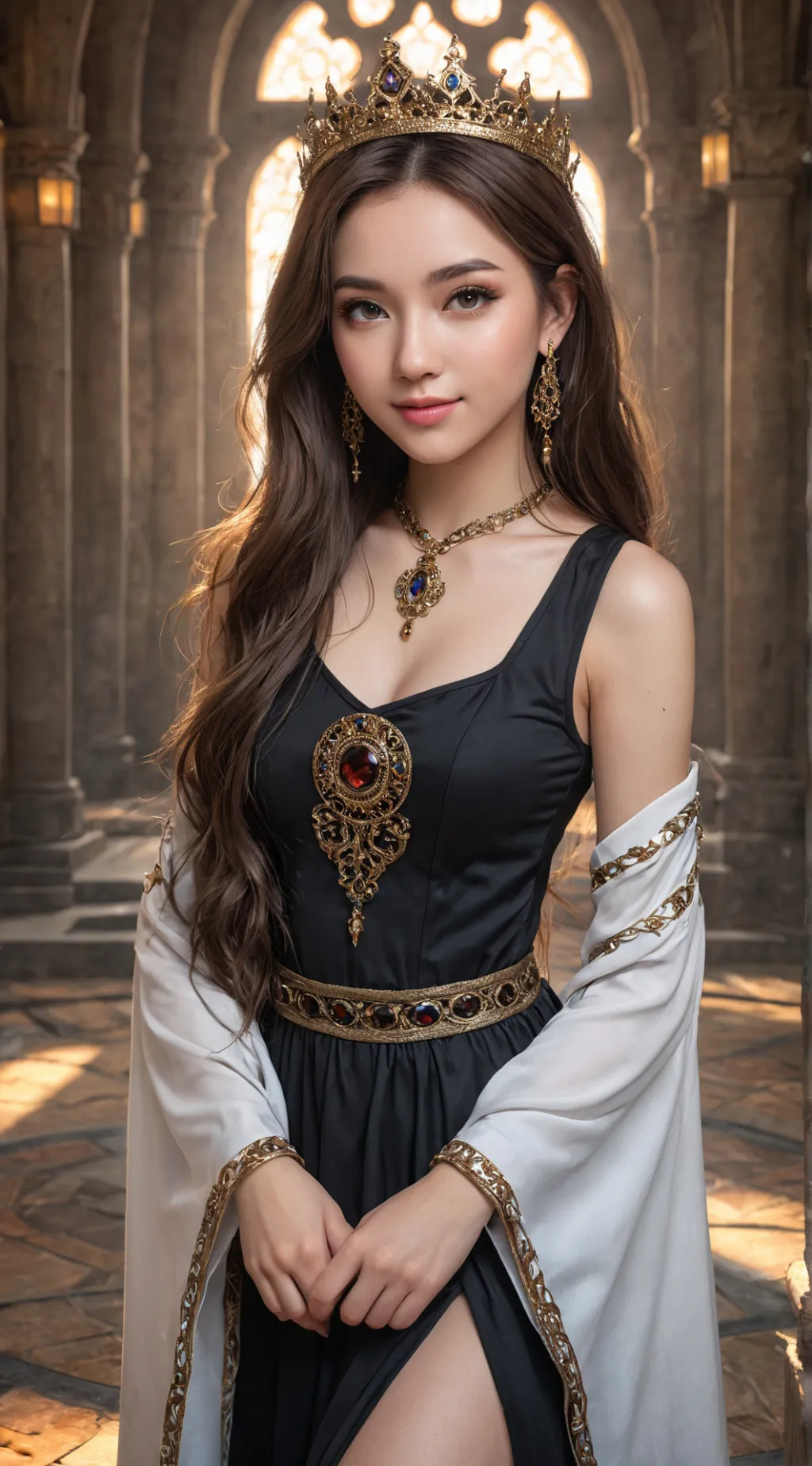 ai character: Joan Valois background