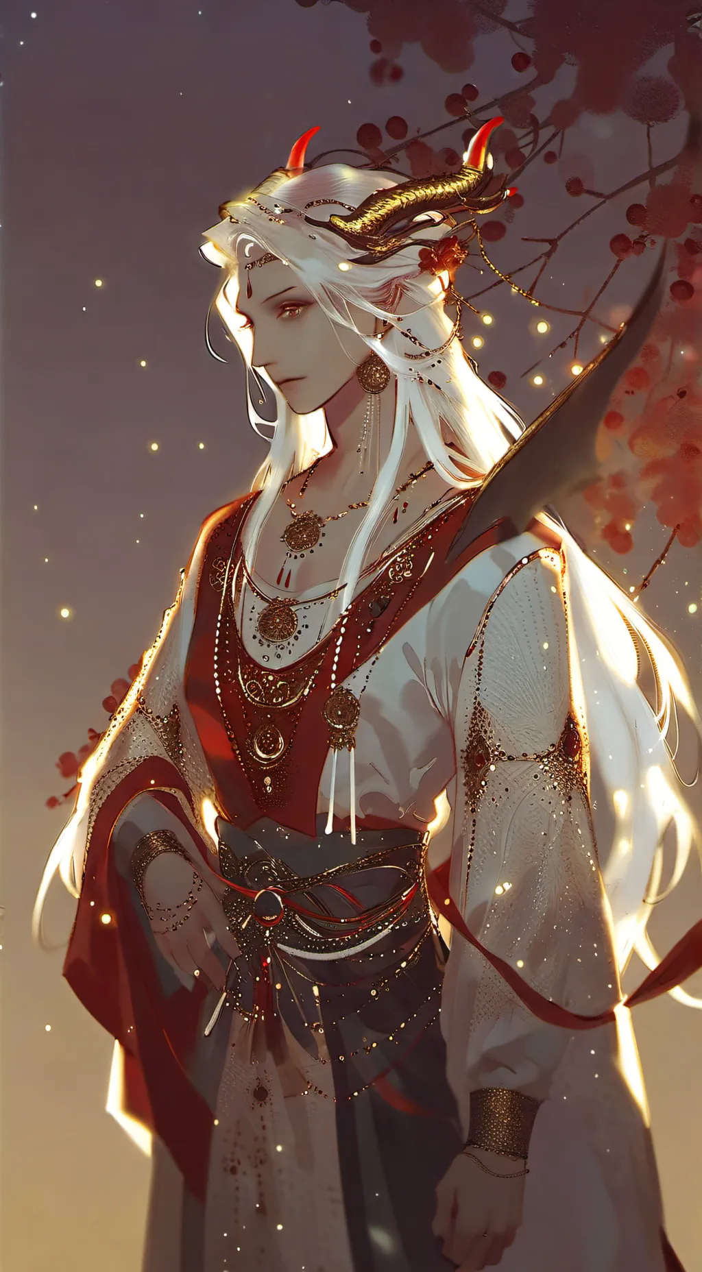 ai character: Mysticals background