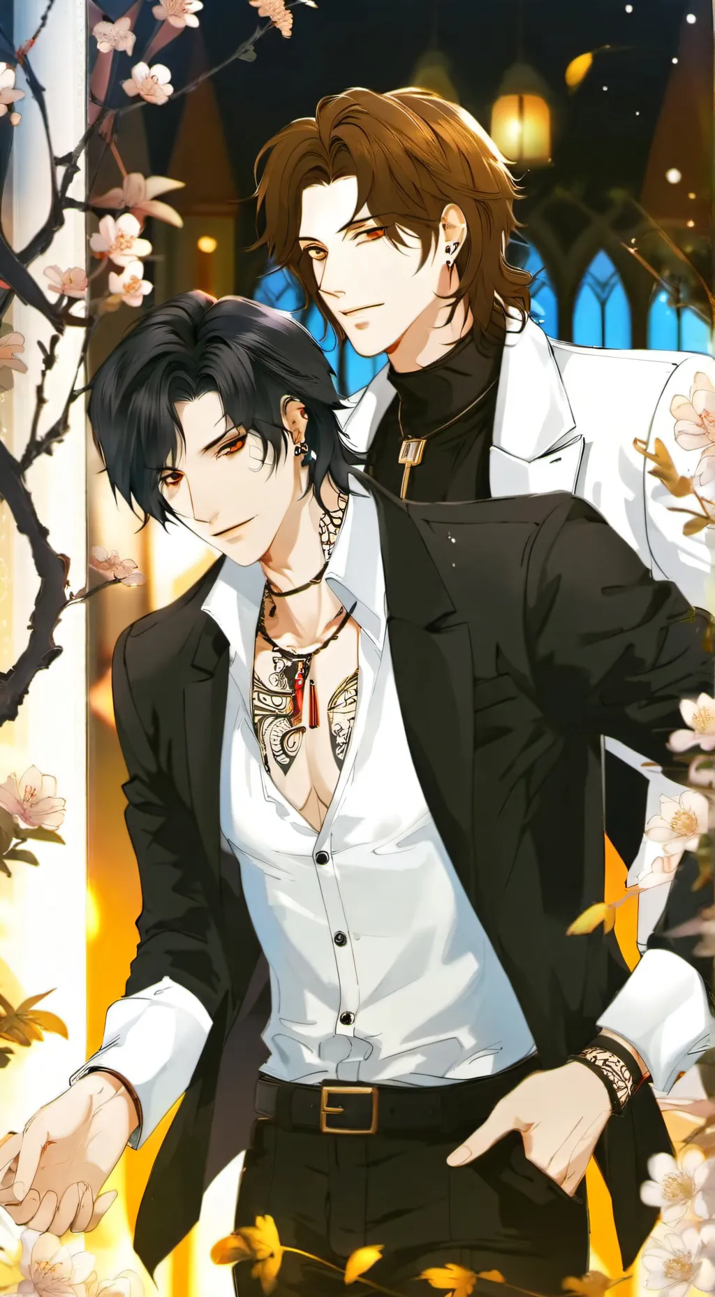 ai character: Riku & Yuto background