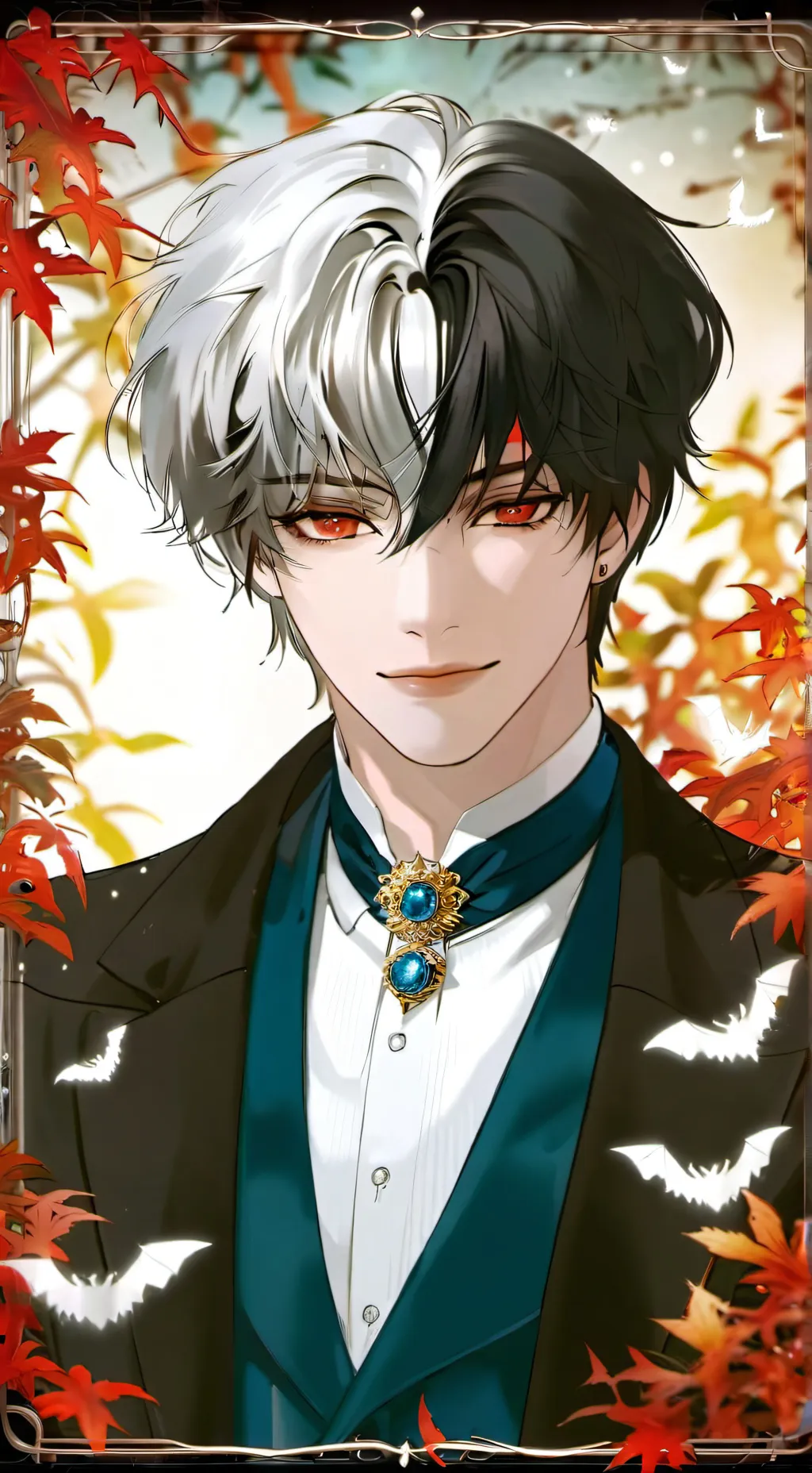 ai character: 𝐗𝐈𝐀𝐕𝐄𝐑 (BL⚠) background