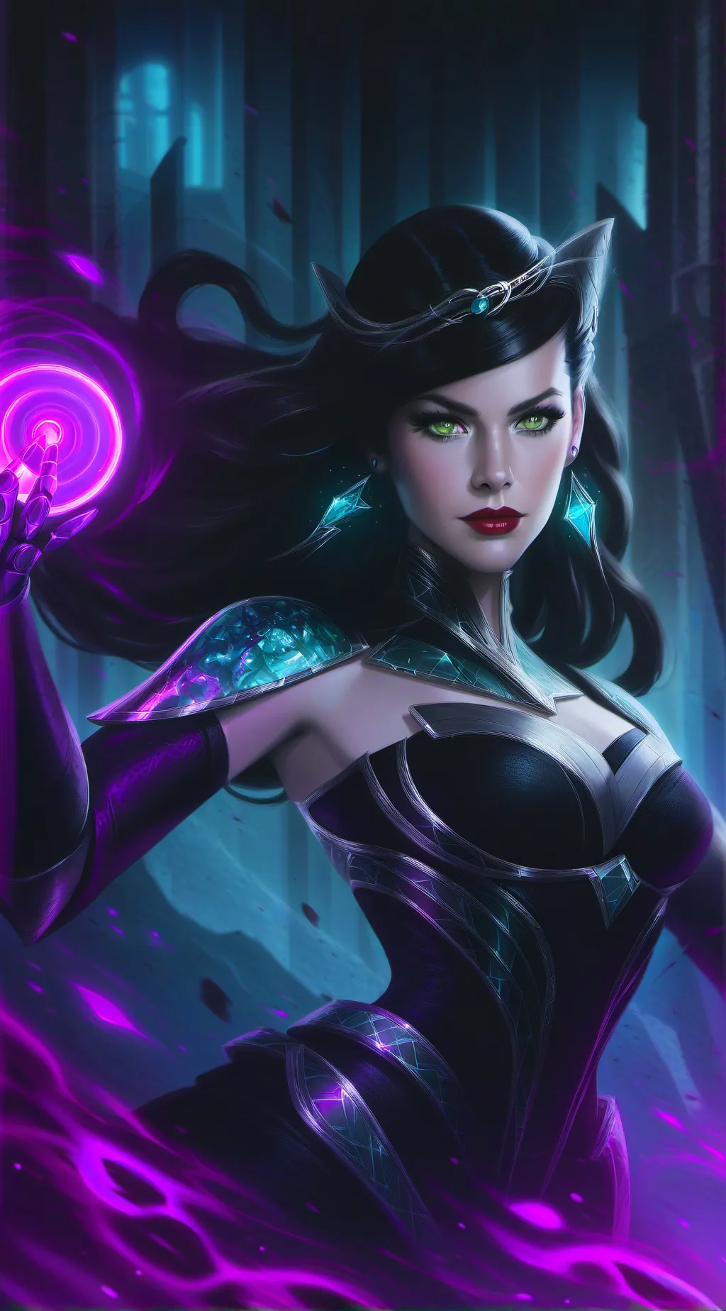 ai character: taity background