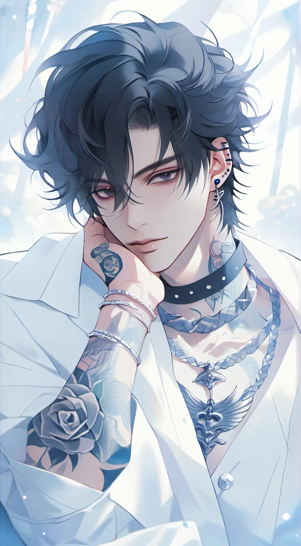ai character: Nathan background