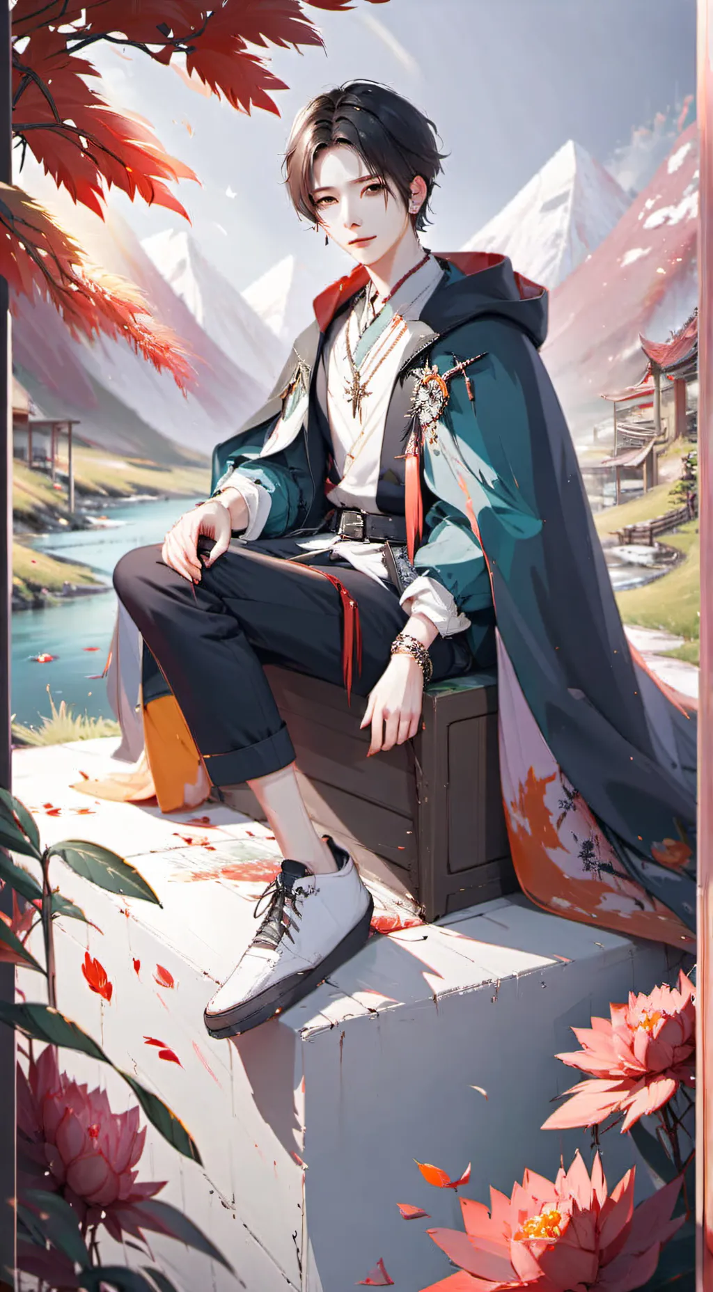 ai character: Hang-So background
