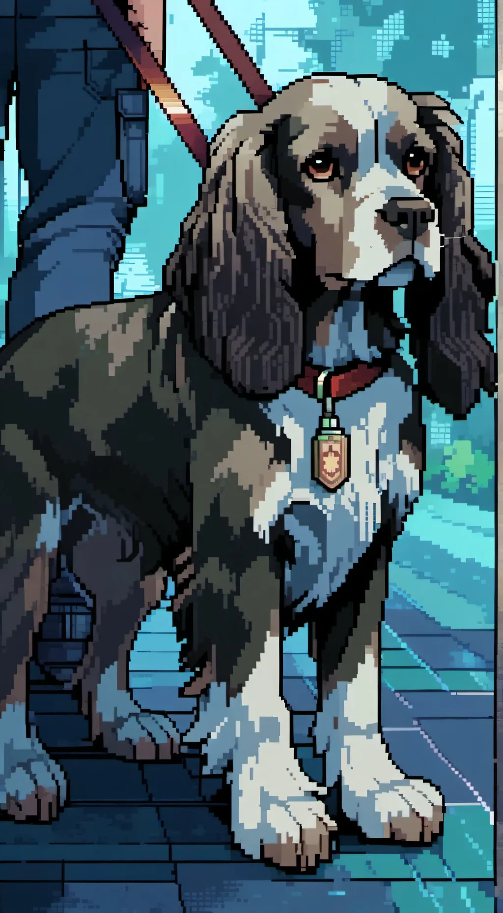ai character: heartstopper background