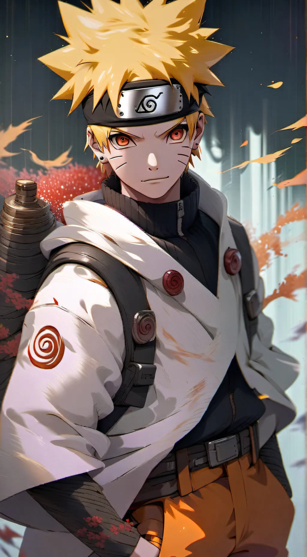 ai character: Naruto🥯 background