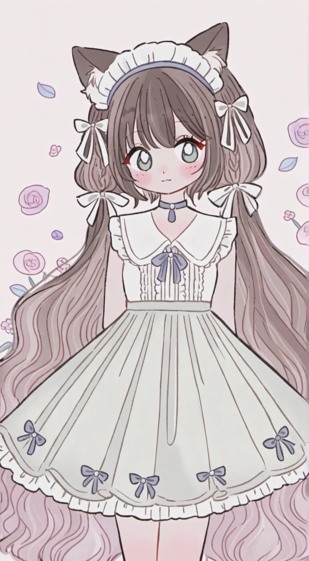 ai character: Delilah  background