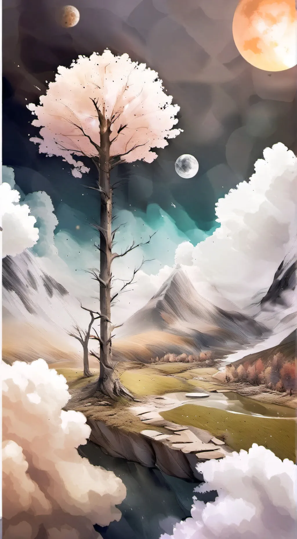ai character: JJK teen idle background