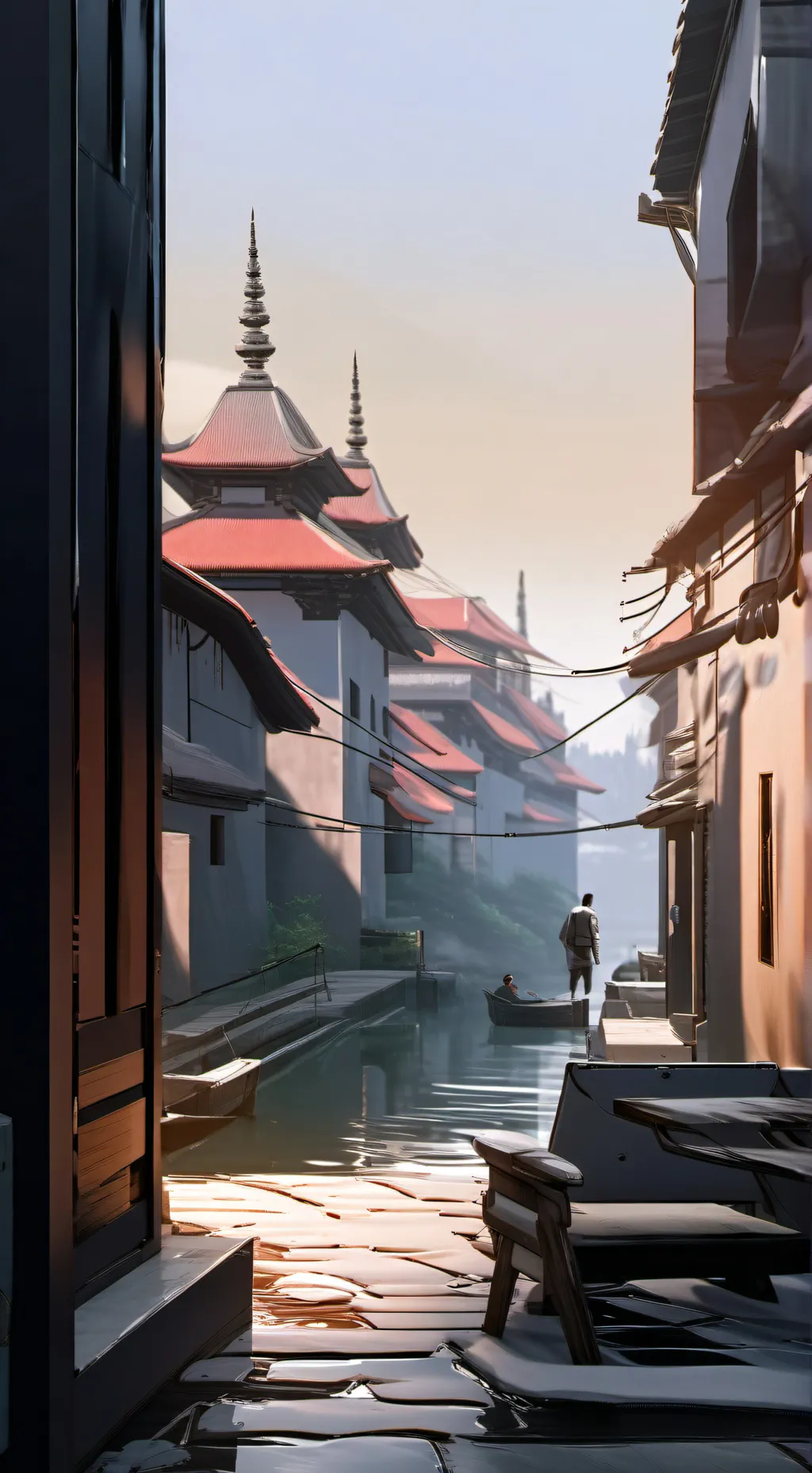 ai character: sprunki dnate trea background