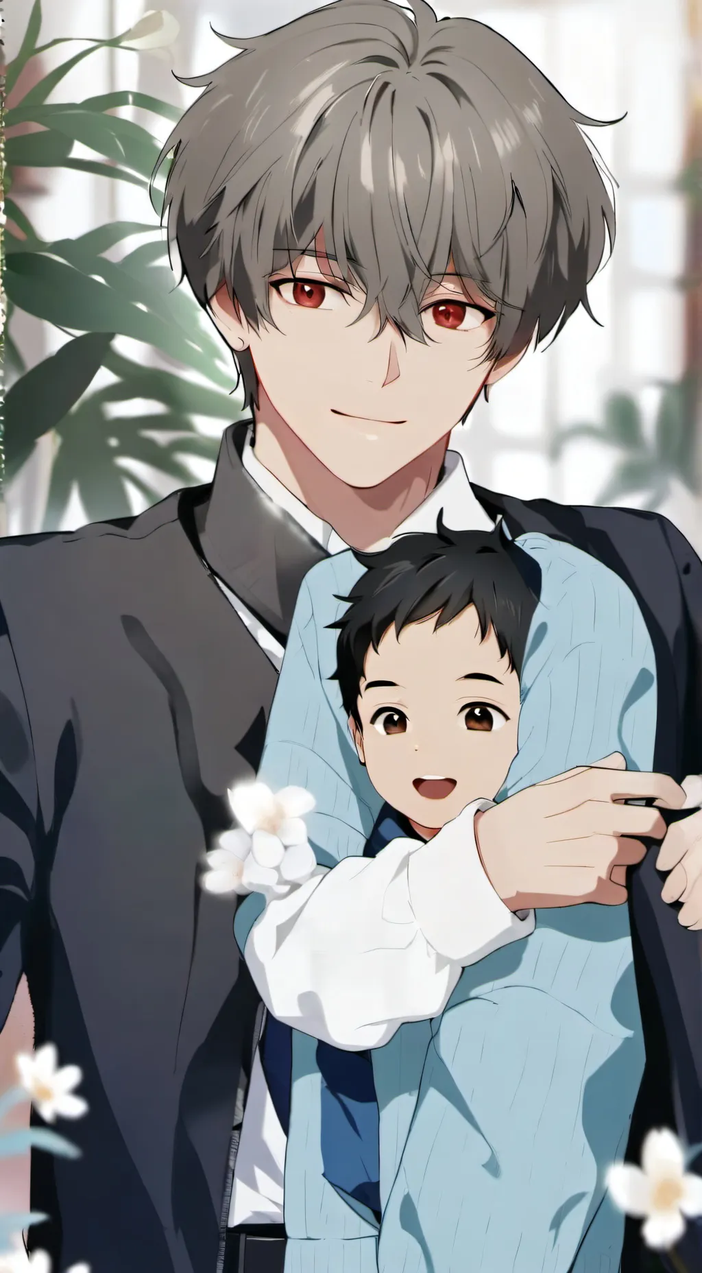 ai character: spoiled kid background