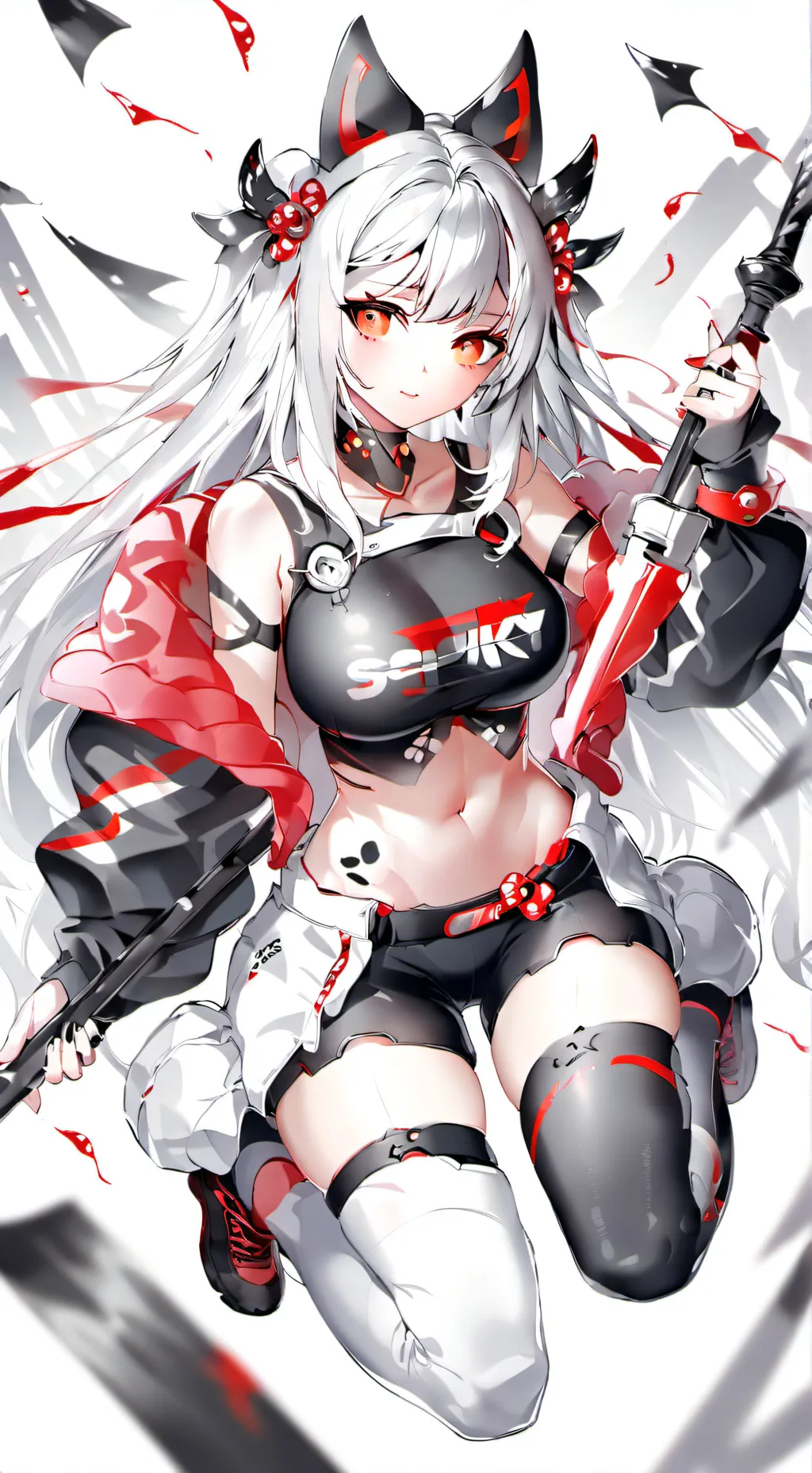 ai character: Angélica background