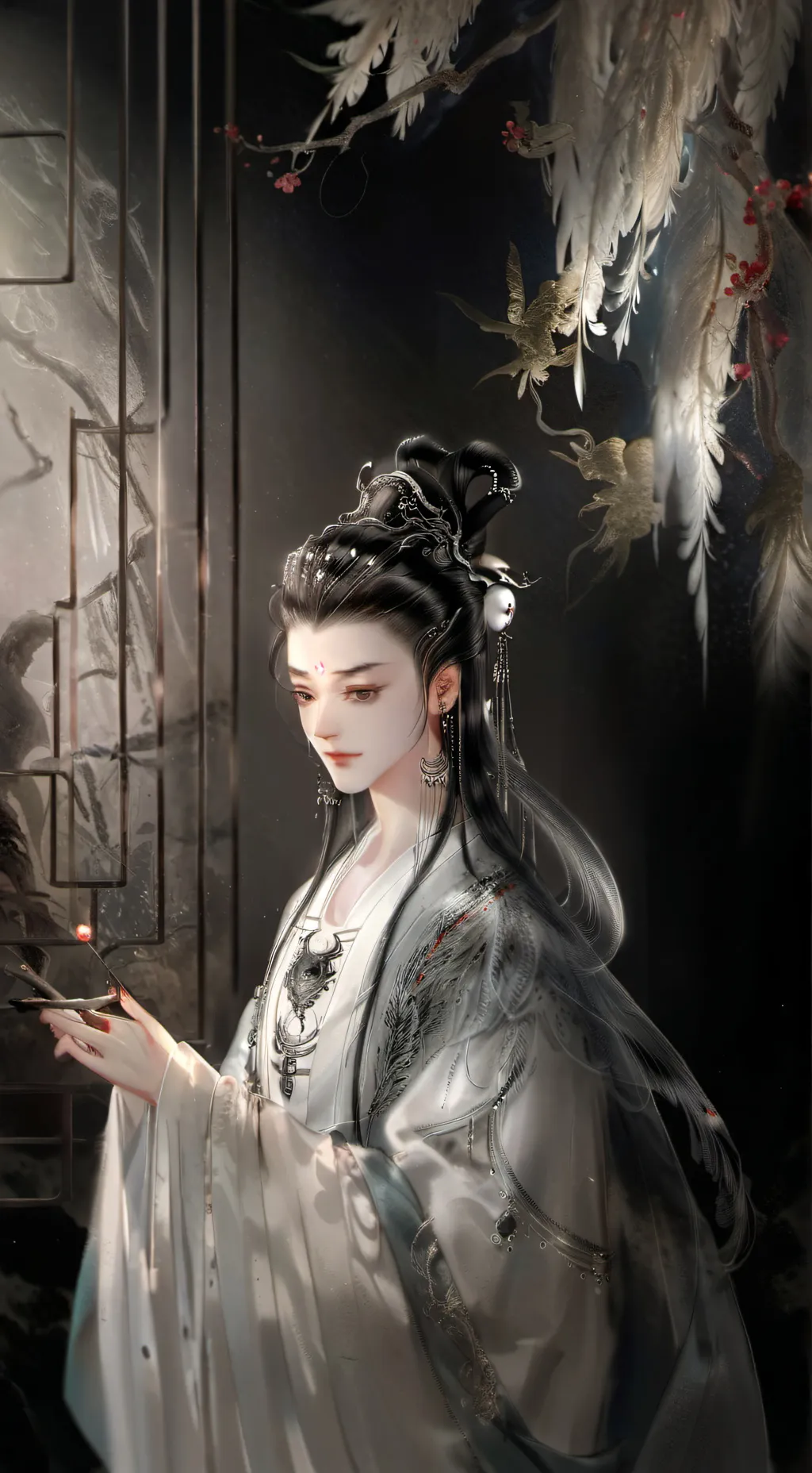 ai character: Chinese school🇨🇳✨🍡 background