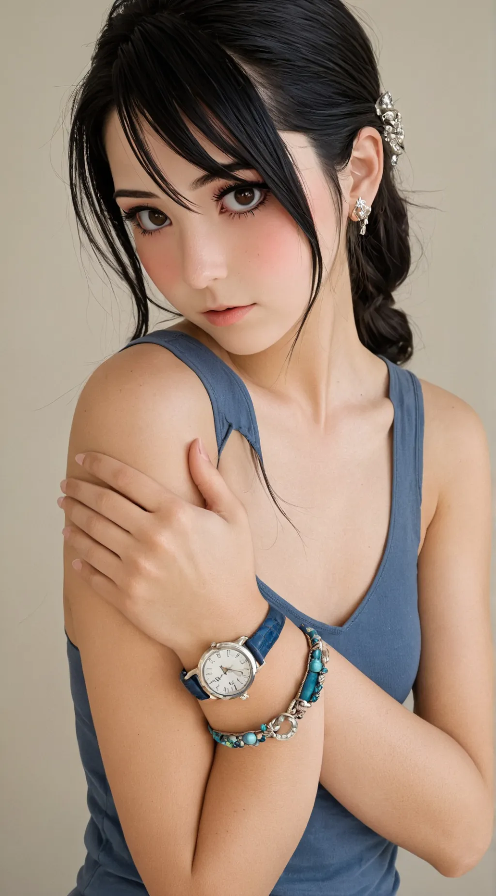 ai character: Sofia  background