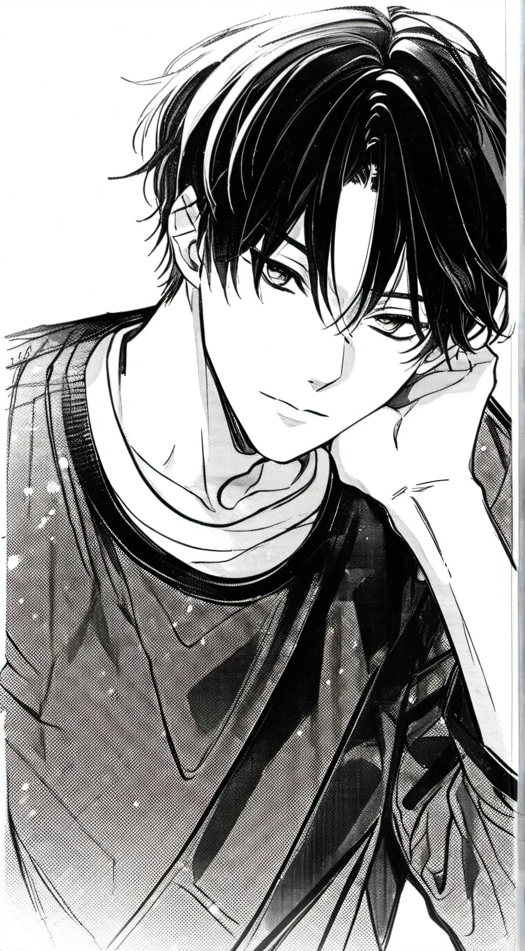 ai character: Gaspard  background