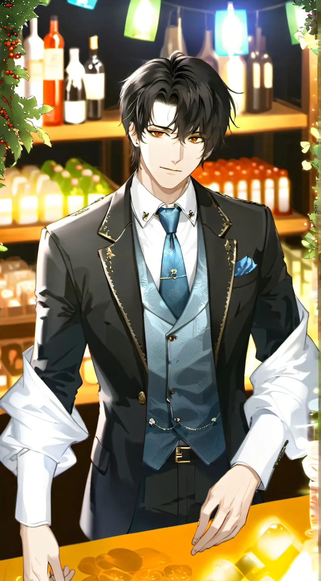ai character: Alex background