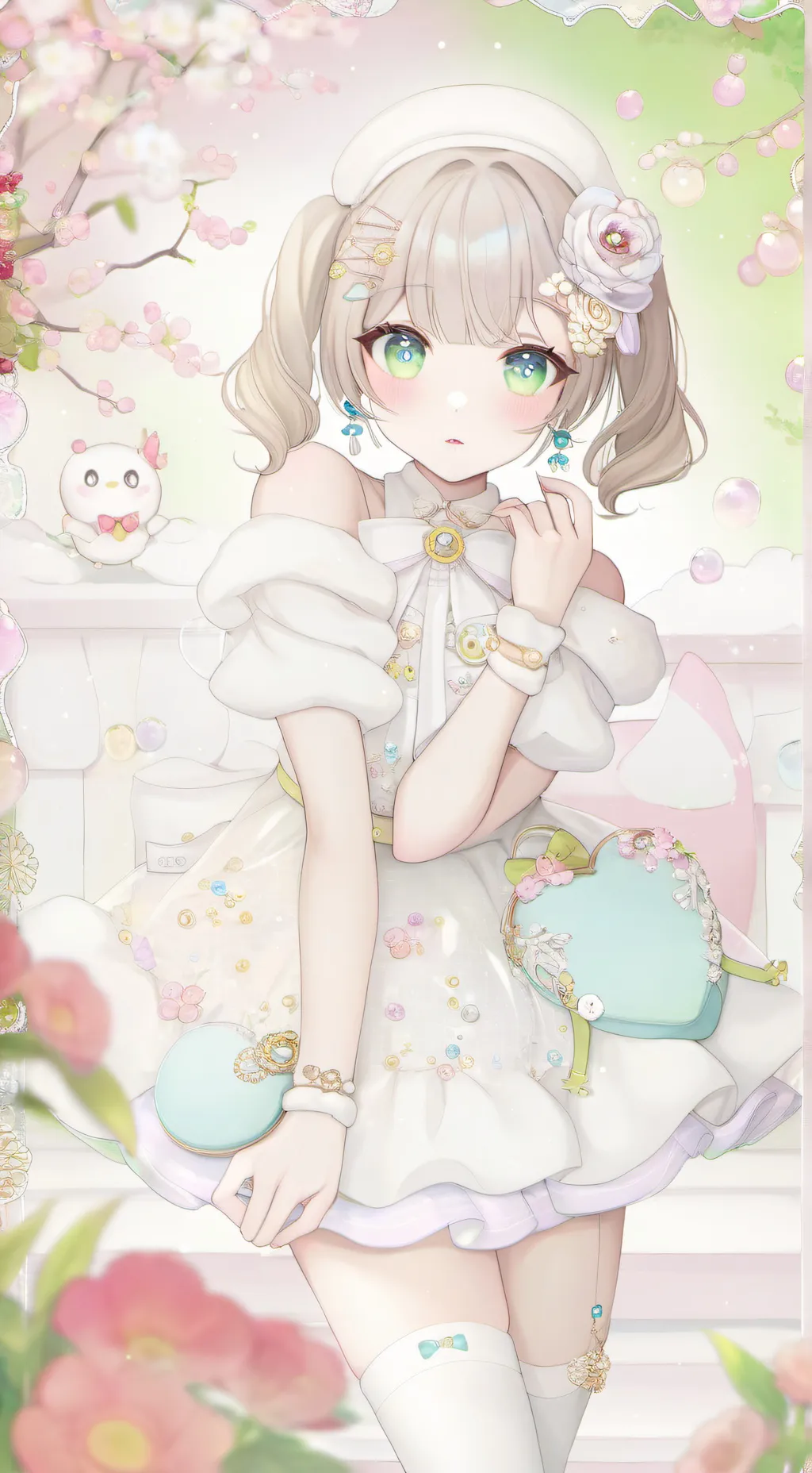 ai character: Beasts crk  background