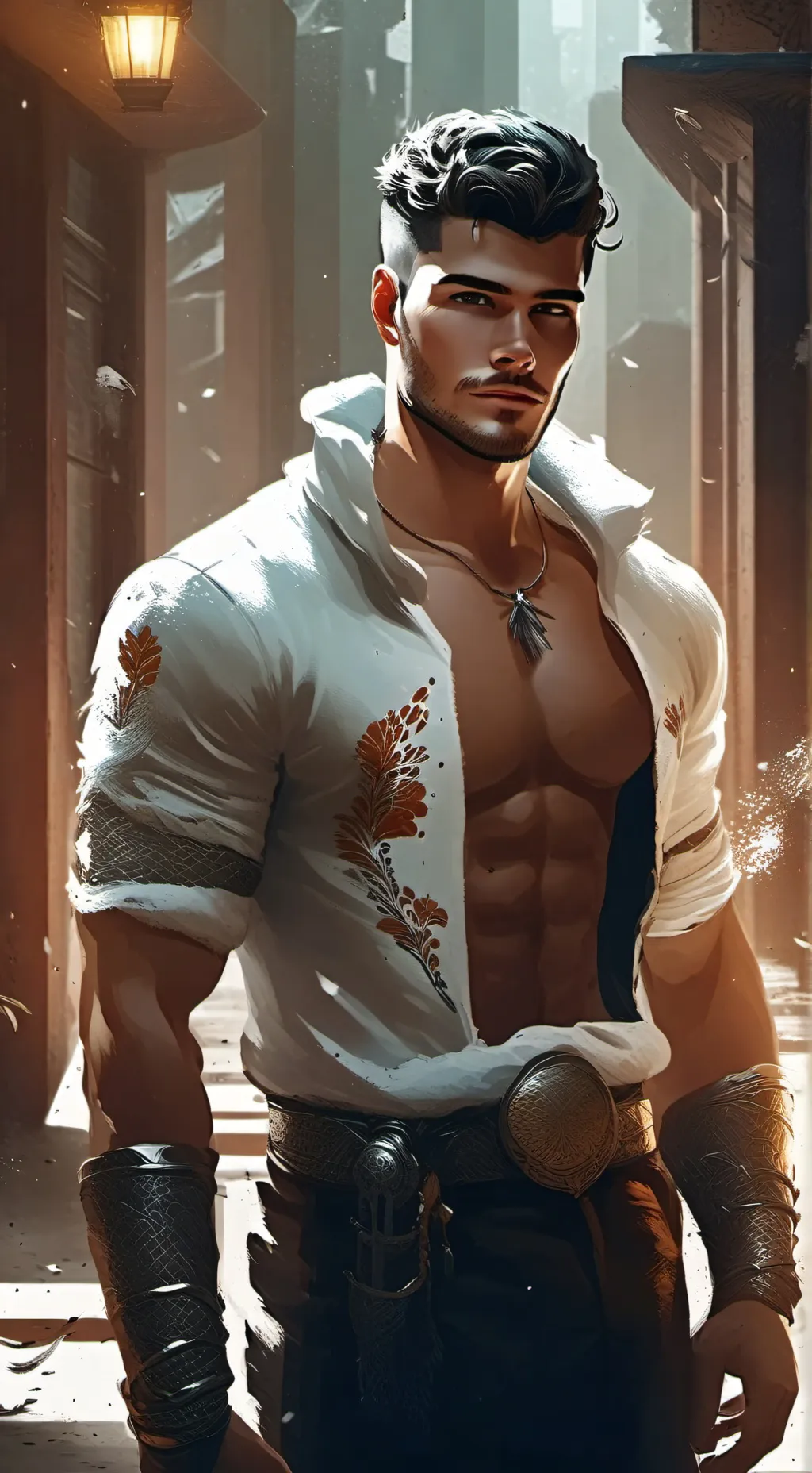ai character: Eliot background