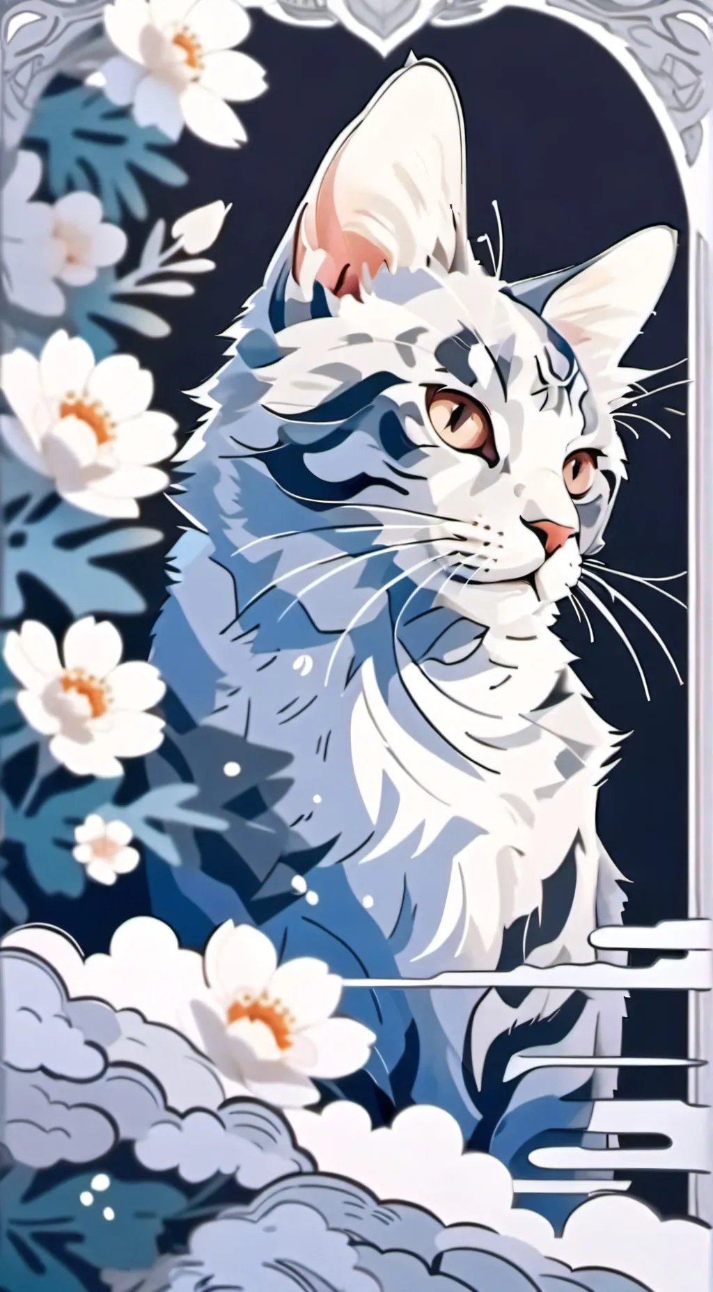 ai character: sprunki x  Brain r background