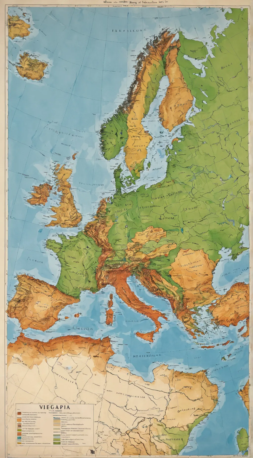 ai character: Europa  background