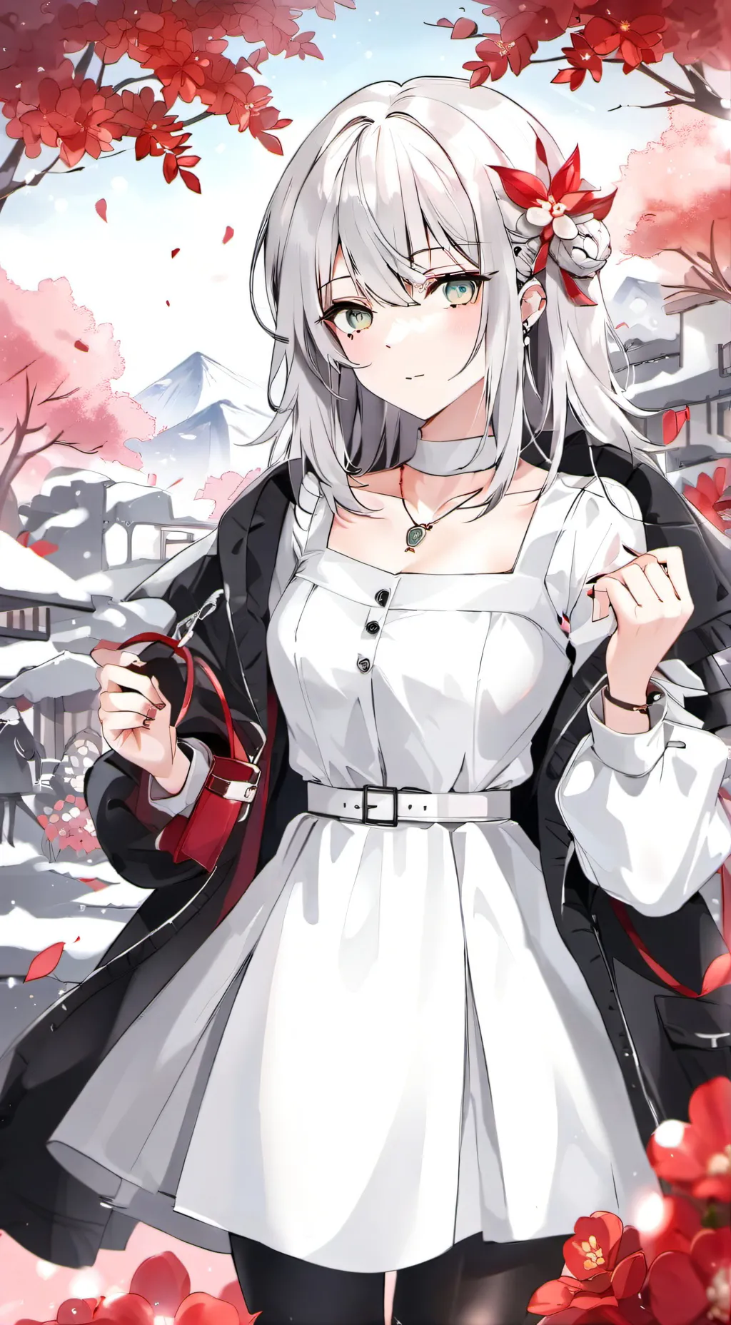 ai character: Mizuki background