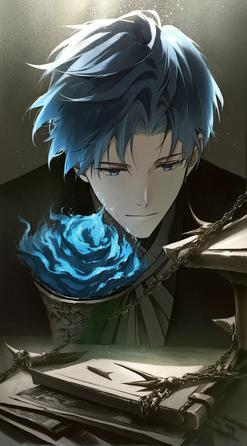 ai character: Alastor background