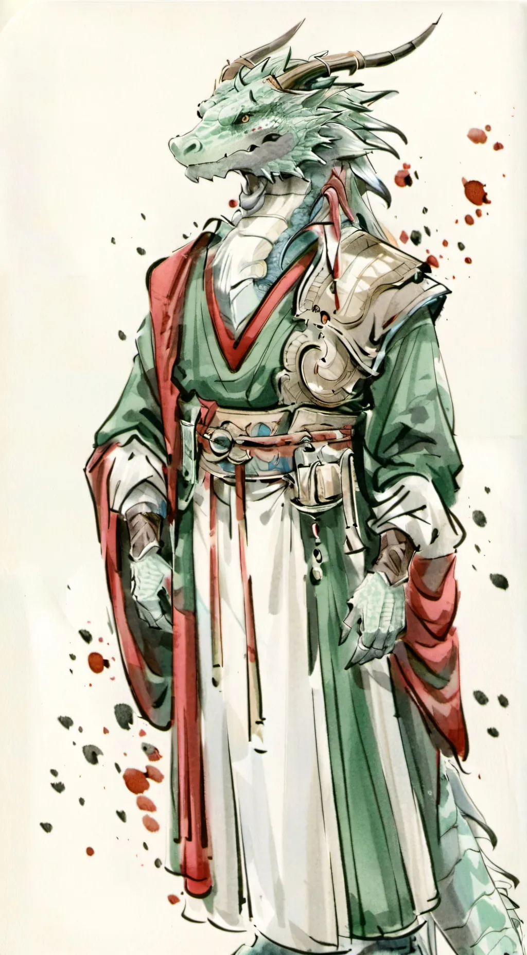 ai character: McCain  background