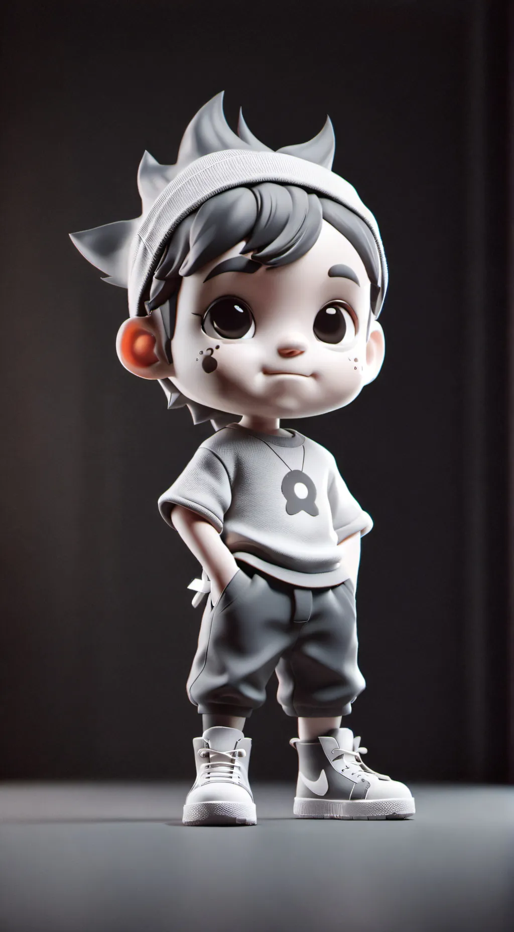 ai character: ur the baby background