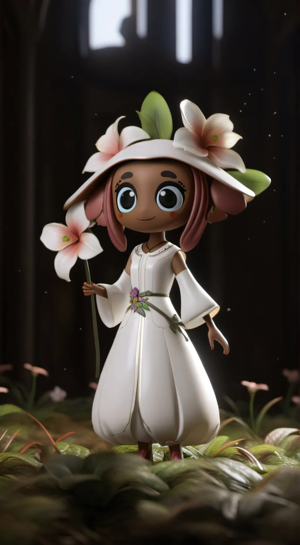 ai character: bassie background