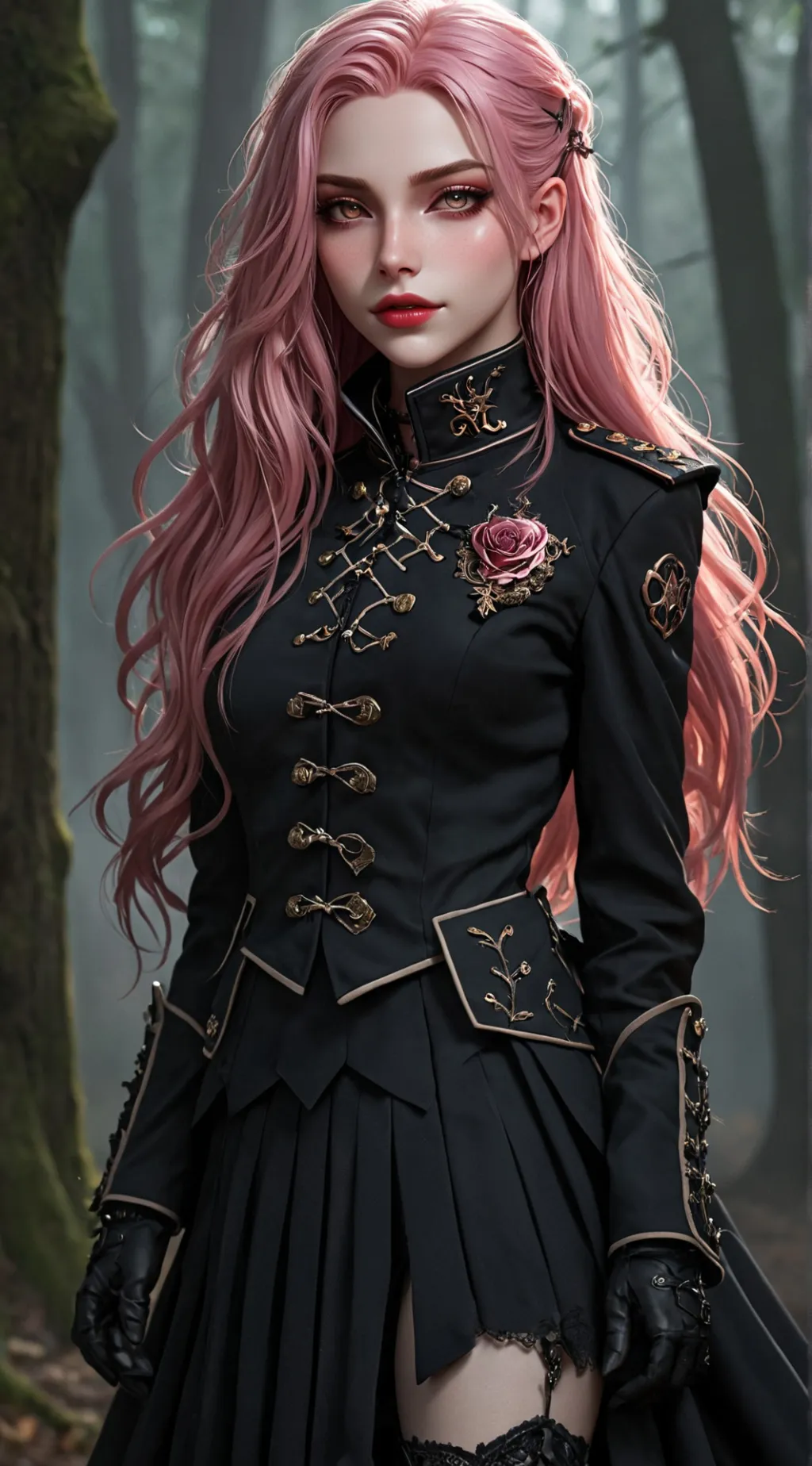 ai character: Elise background