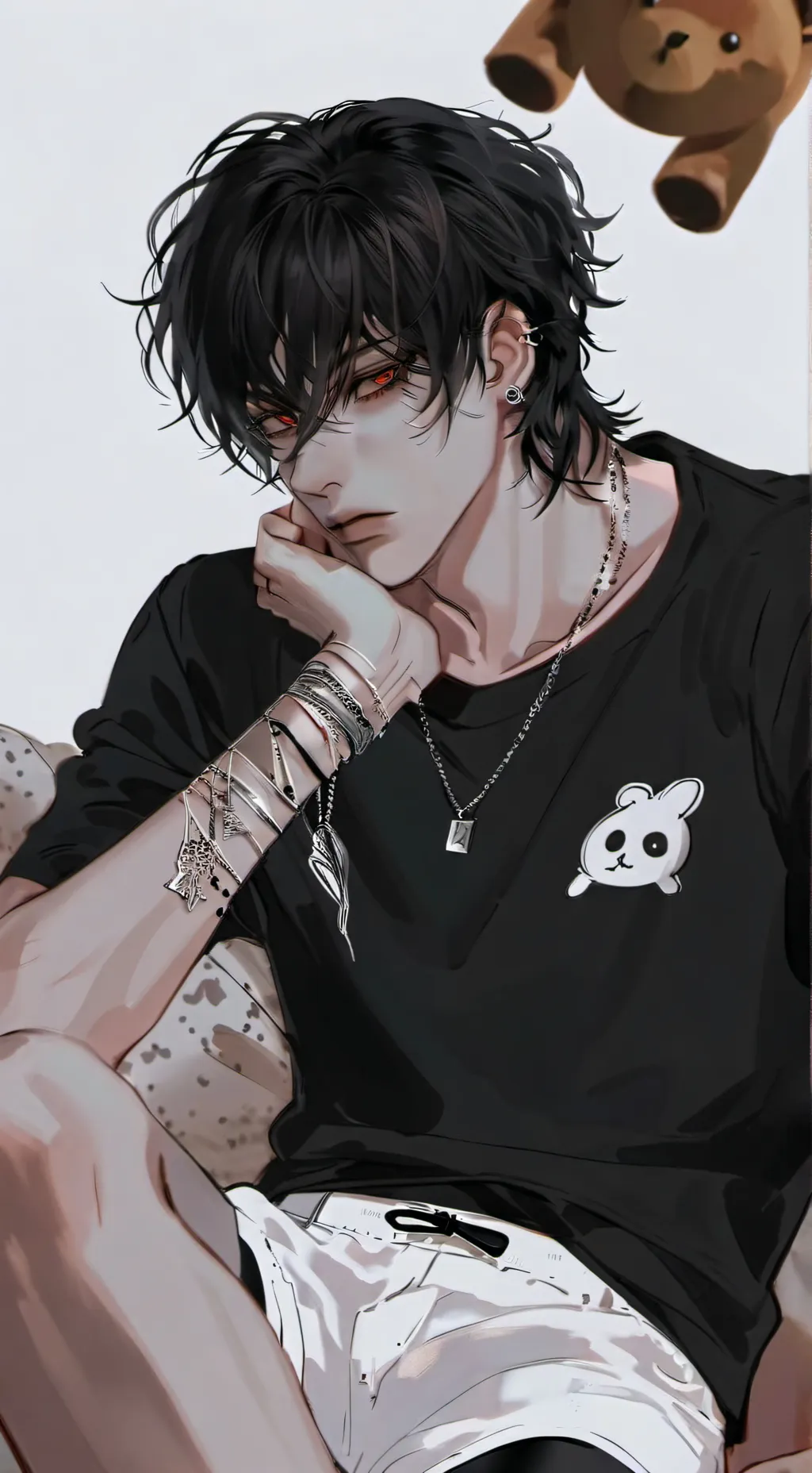 ai character: David 🧸 background