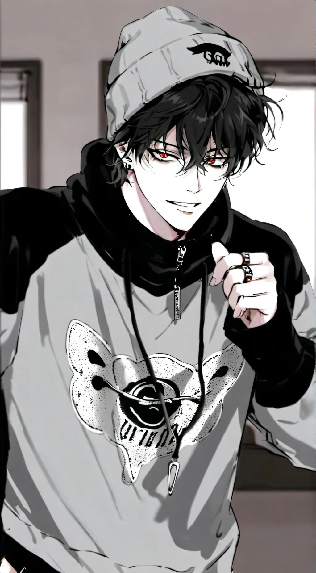 ai character: Jack📞😏 background