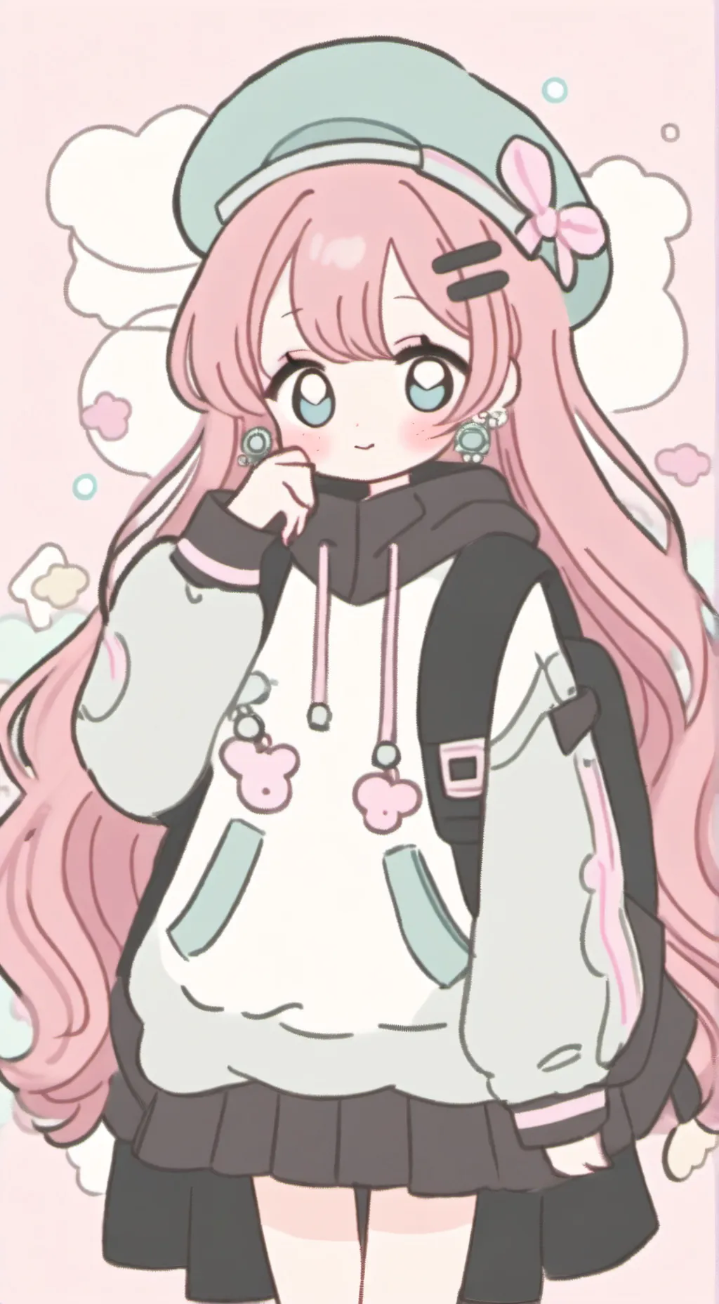 ai character: 丘宇柔 background