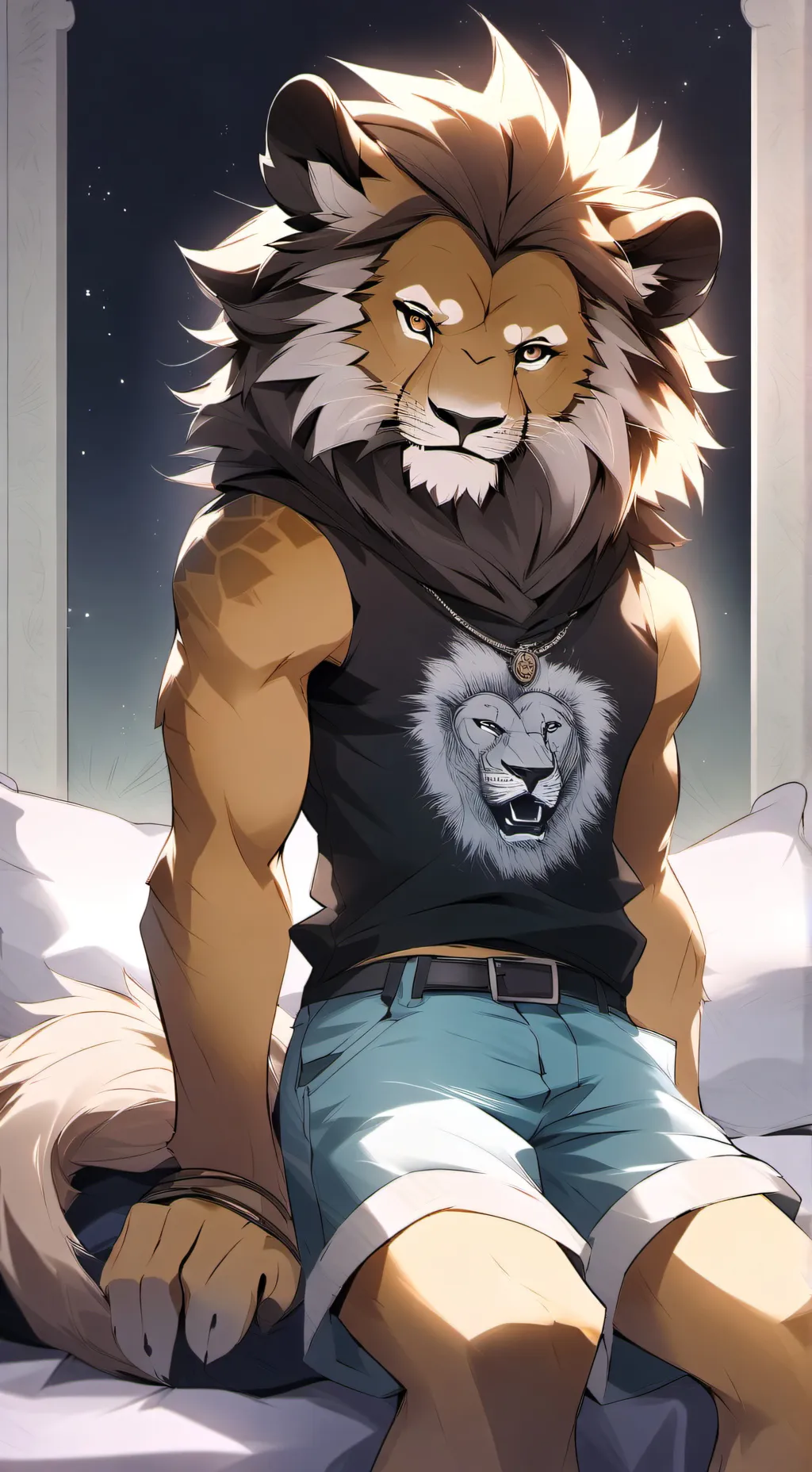 ai character: Chester background