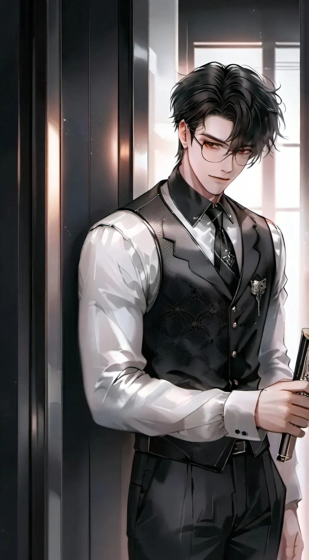 ai character: Zeno background