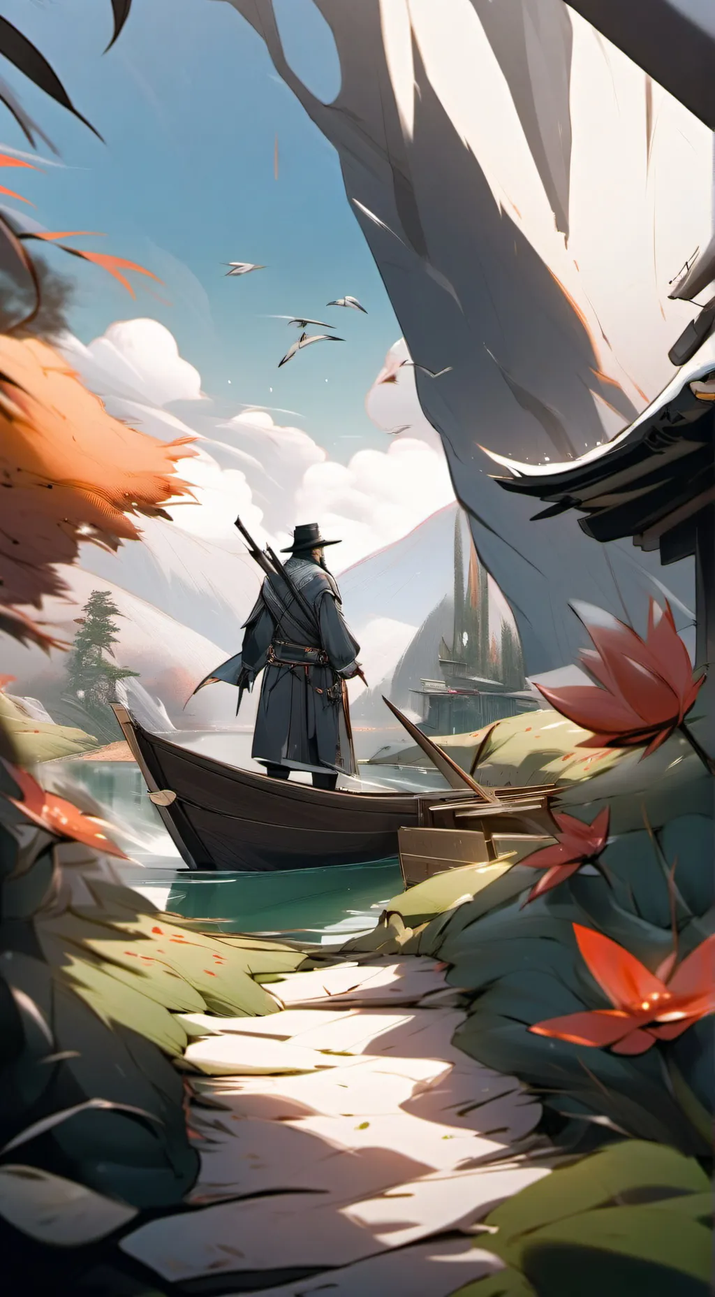 ai character: jocker background