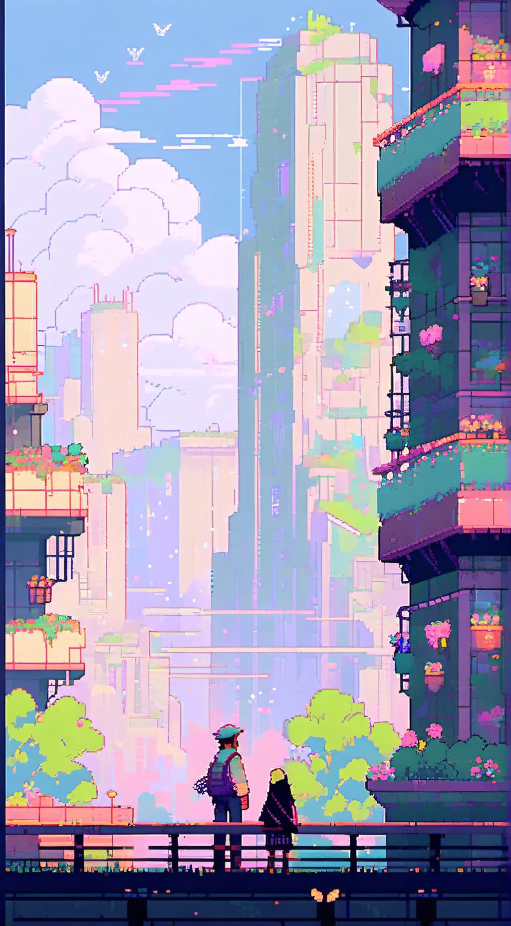 ai character: Mystery x Zoey background