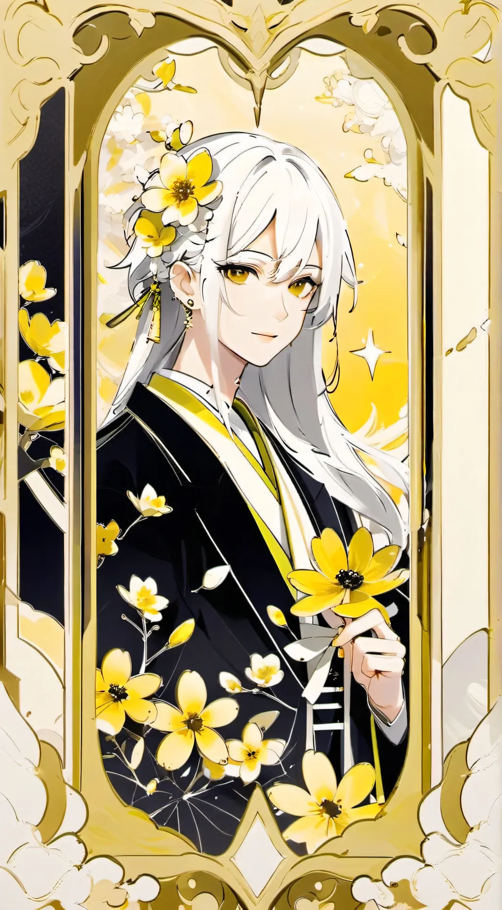 ai character: Yuexin background